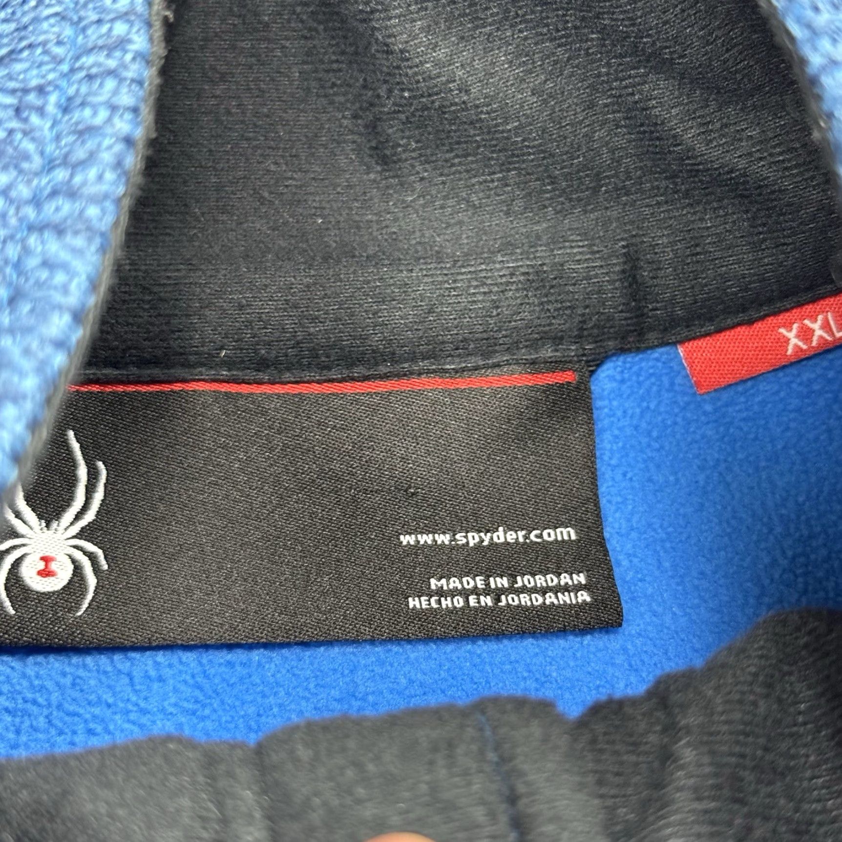 Spyder SPYDER MENS OUTBOUND CORE BLUE/ORANGE 1/2 ZIP PULLOVER THERMAL SWEATSHIRT XXL SKI Size US XXL / EU 58 / 5 - 3 Thumbnail