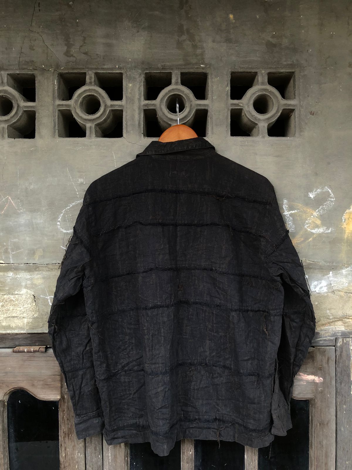 If Six Was Nine × Le Grande Bleu (L.G.B.) × Seditionaries Spinash Hagi Shirt Size US L / EU 52-54 / 3 - 6 Thumbnail