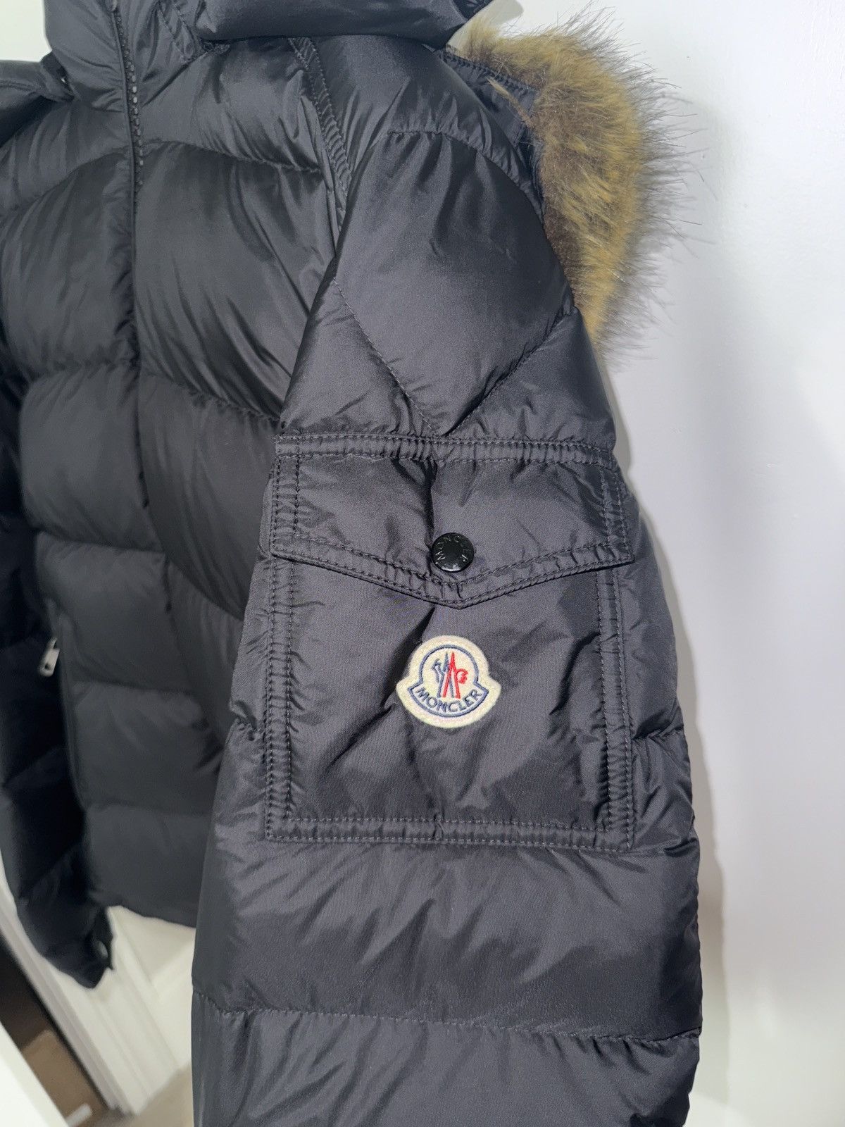 Moncler Moncler Mayaf Fur Hoodie Down Jacket Size US M / EU 48-50 / 2 - 5 Thumbnail