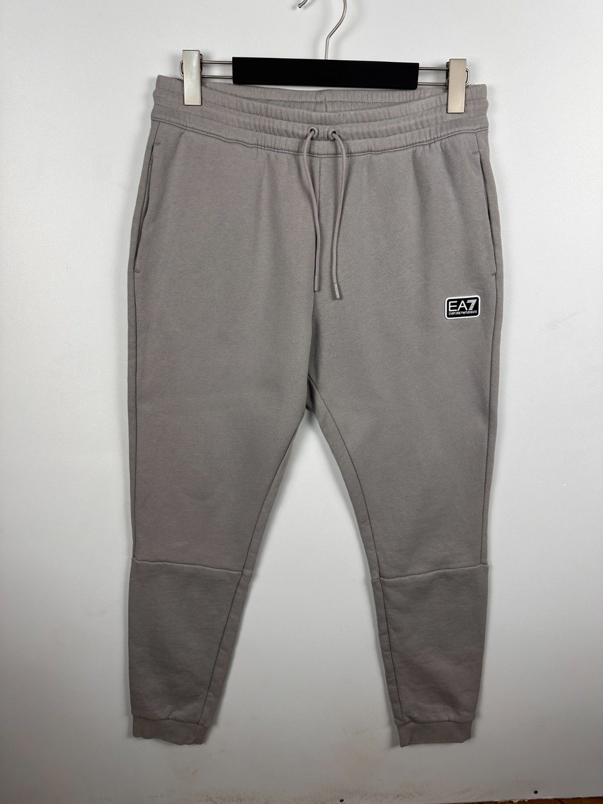 Emporio Armani Emporio Armani EA7 Men's Track Pant Gray Sweetpant Size M Size US 32 / EU 48 - 1 Thumbnail