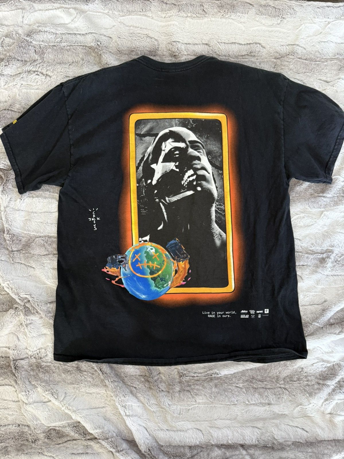 Travis Scott Cactus Jack x Fortnite Tee Size US L / EU 52-54 / 3 - 4 Thumbnail