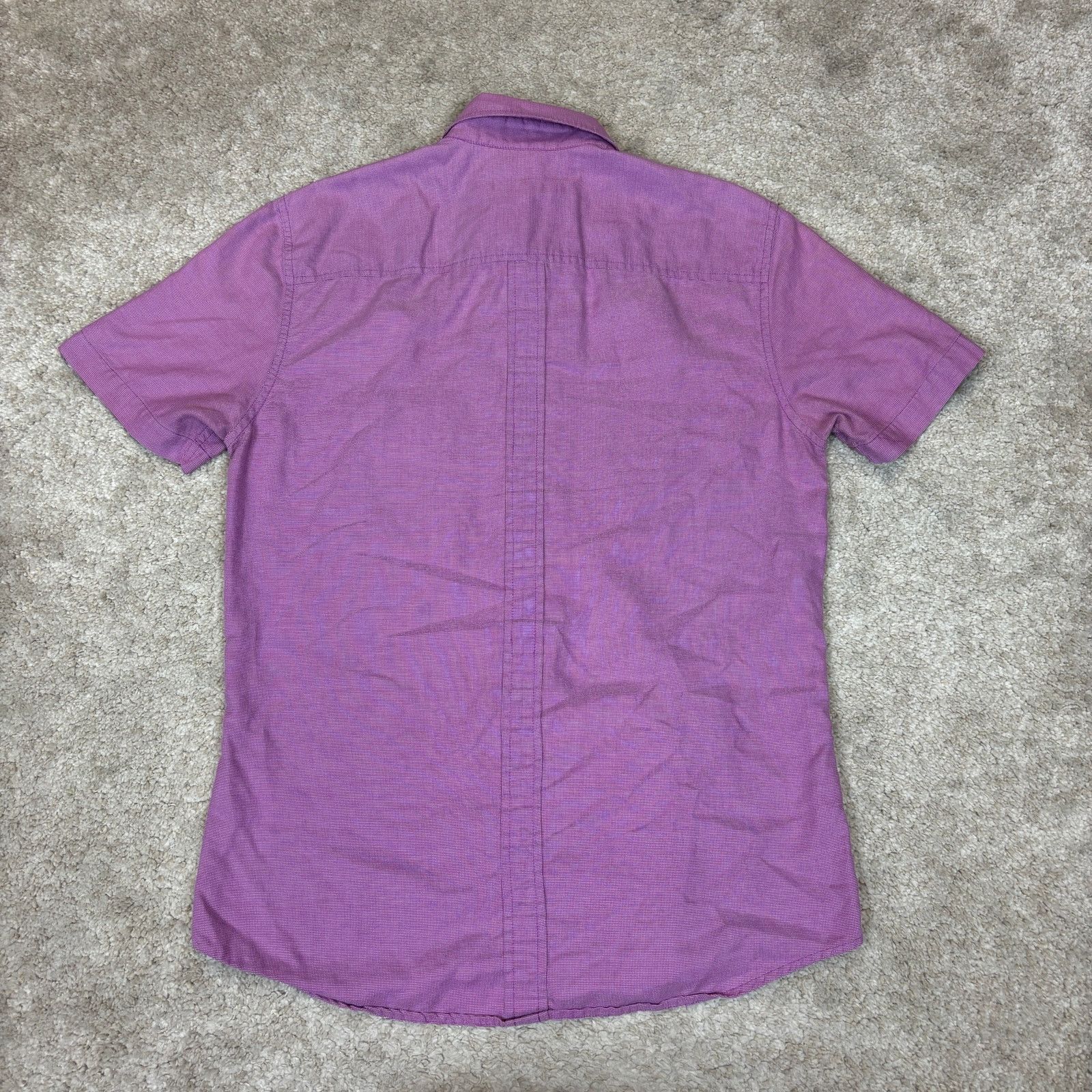 Mr Turk Mr. Turk Button Up Short Sleeve Rayon Shirt Men's Medium Size US M / EU 48-50 / 2 - 3 Thumbnail