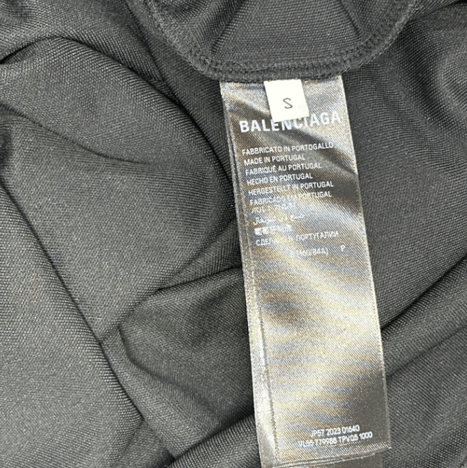 Balenciaga Balenciaga V-neck Ski Long-Sleeve Top Size US S / EU 44-46 / 1 - 4 Thumbnail