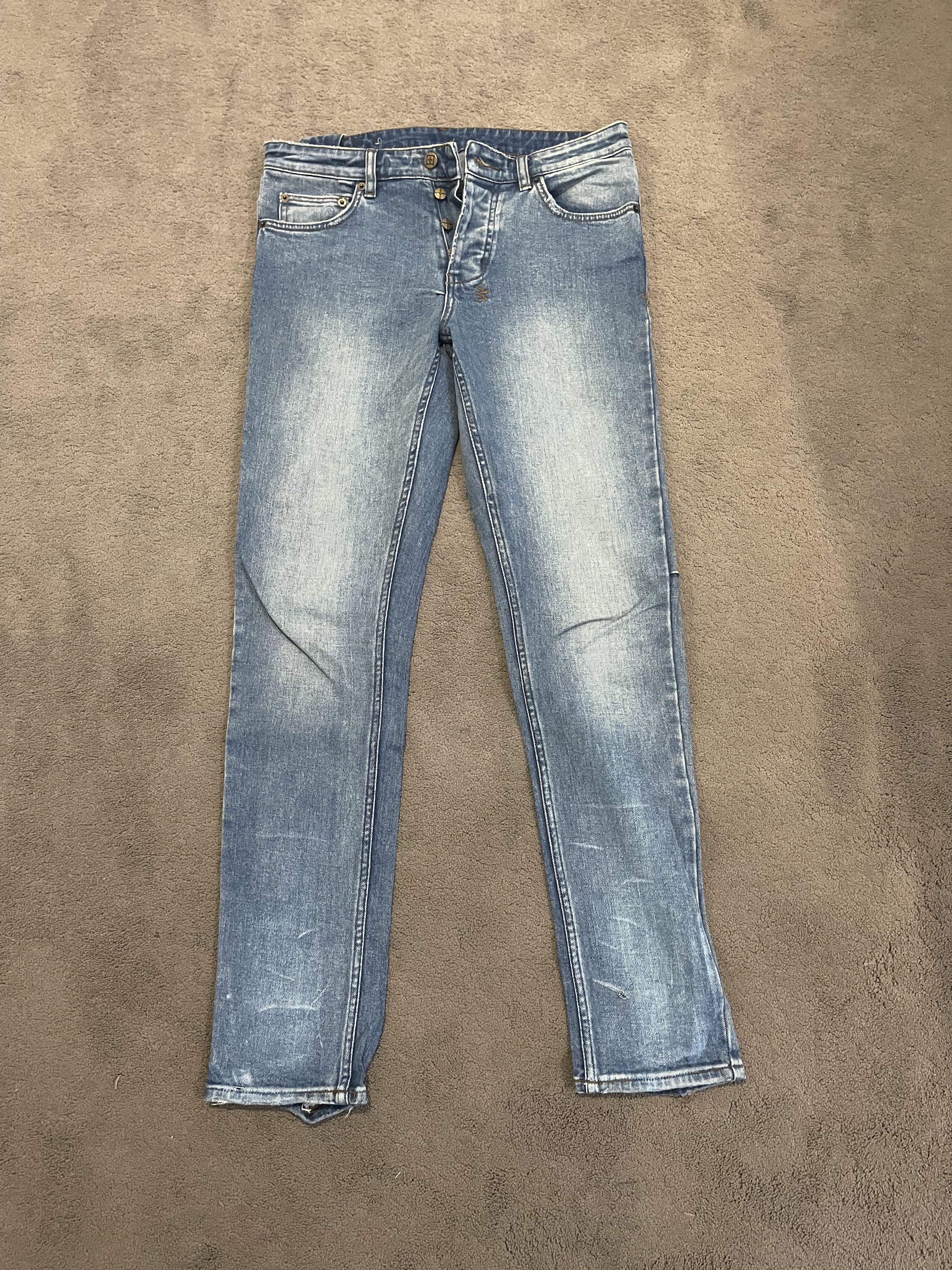 Ksubi Ksubi blue washed jeans Size US 31 - 1 Thumbnail