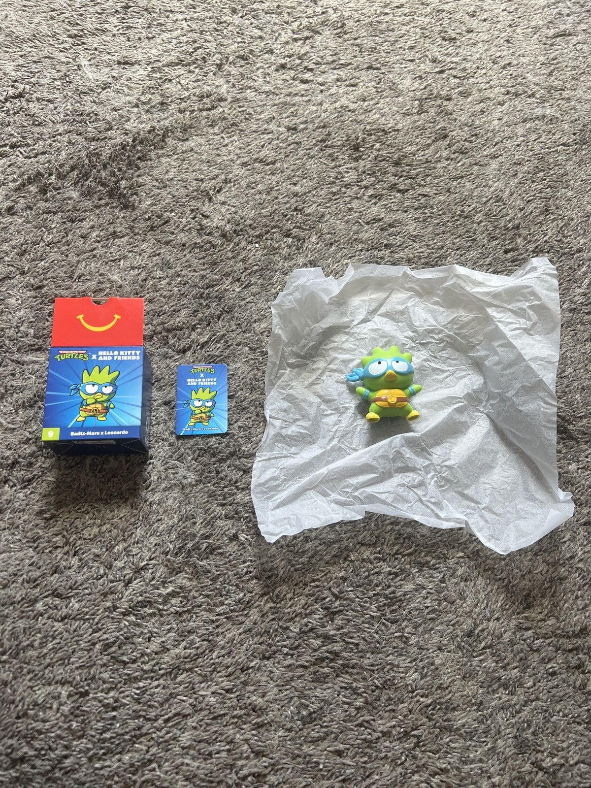 Nickelodeon TMNT X Hello Kitty And Friends Badtz-Maru X Leonardo Size ONE SIZE - 1 Thumbnail