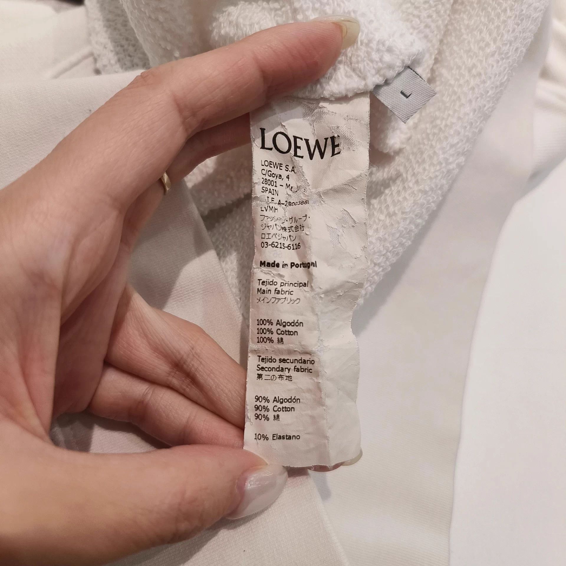 Loewe LOEWE Mask 99 New L Sweatshirt Size US L / EU 52-54 / 3 - 5 Thumbnail
