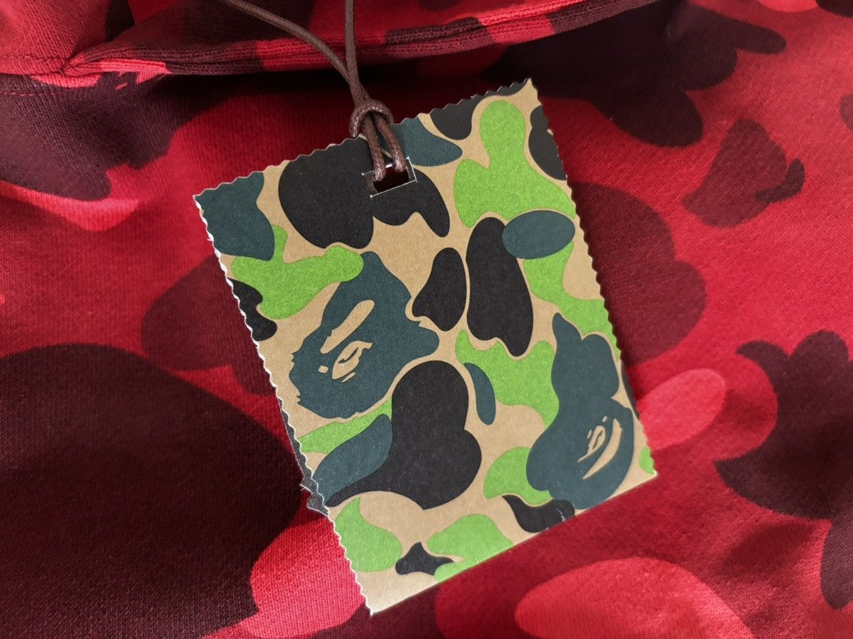 Bape Authentic ape bape color camo 2nd shark pullover hoodie xl Size US XL / EU 56 / 4 - 6 Thumbnail