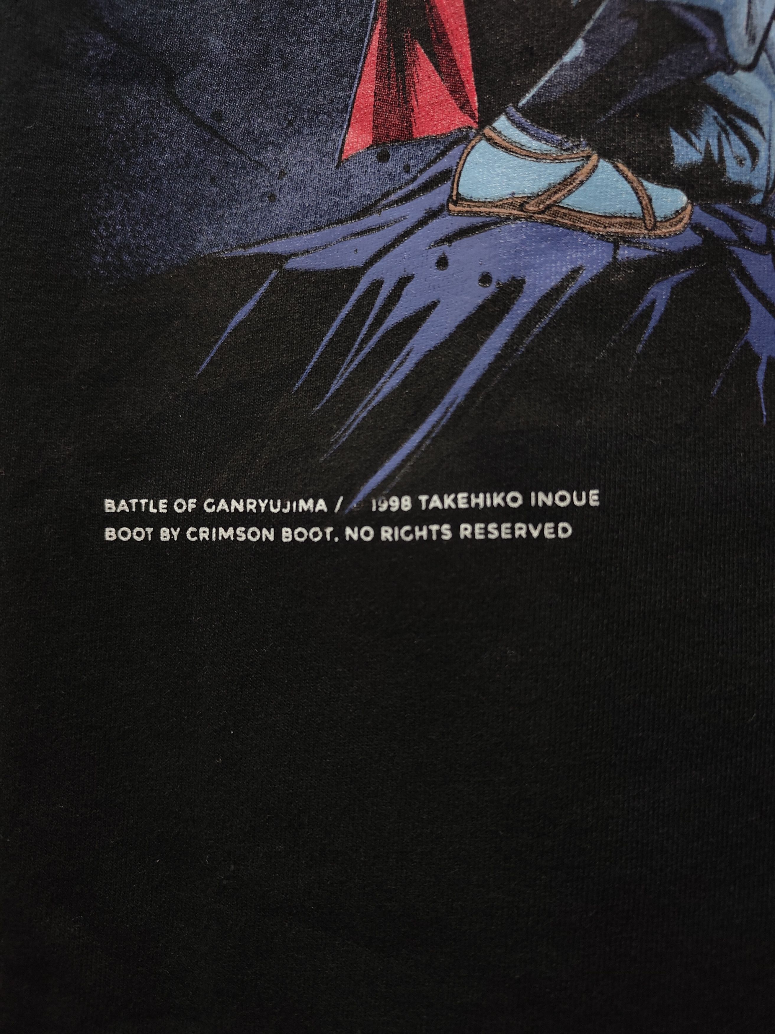 Anime Vagabond The Duel T-shirt Size US XL / EU 56 / 4 - 5 Thumbnail