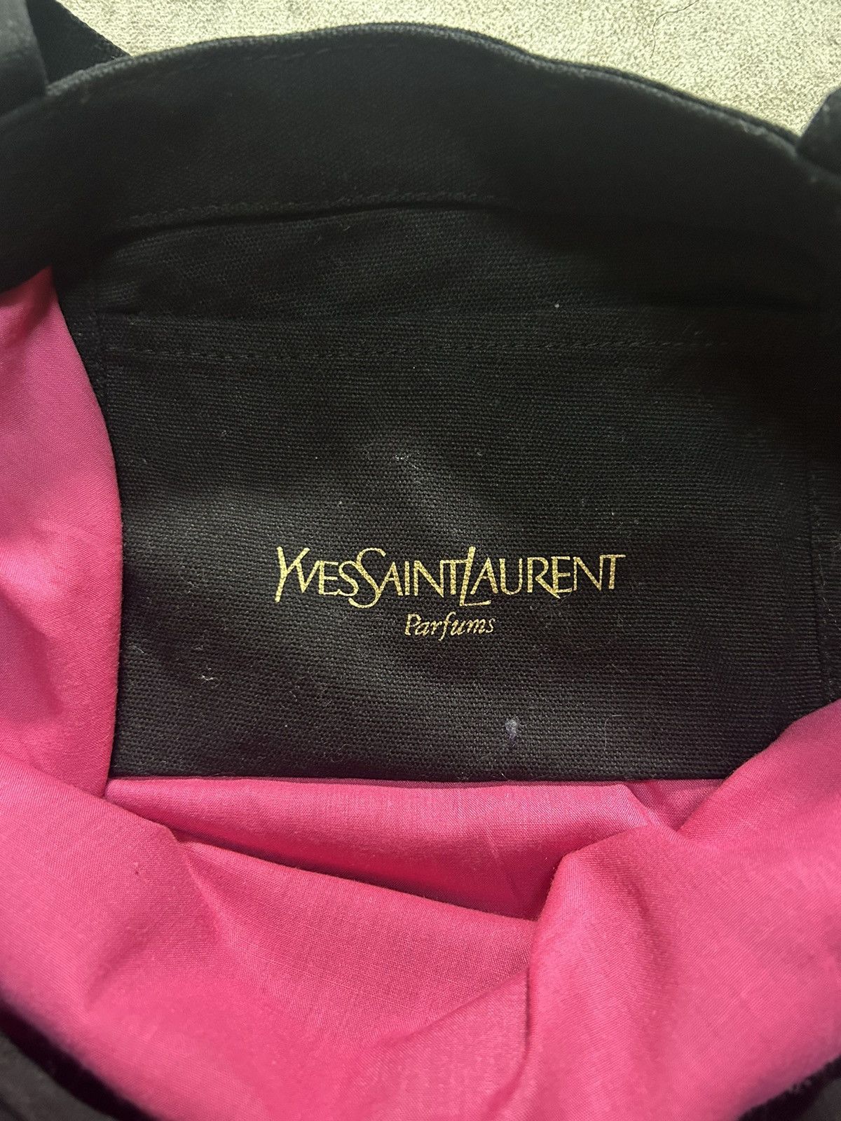 Yves Saint Laurent YSL parfums tote bag Size ONE SIZE - 4 Thumbnail