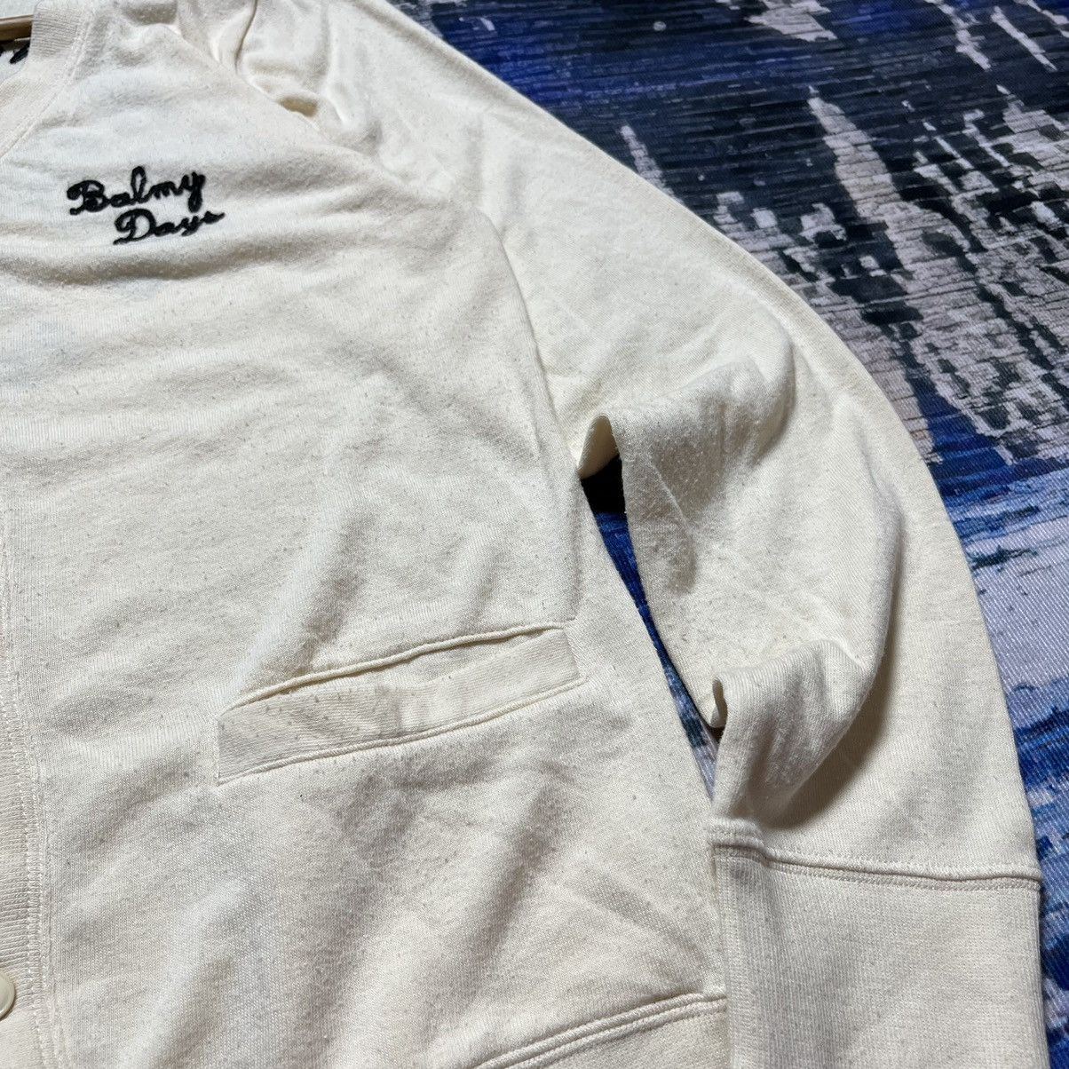 Japanese Brand 🔥Rodeo Crown Spell Embroidery Logo Half Button Cardigan Size US M / EU 48-50 / 2 - 7 Thumbnail