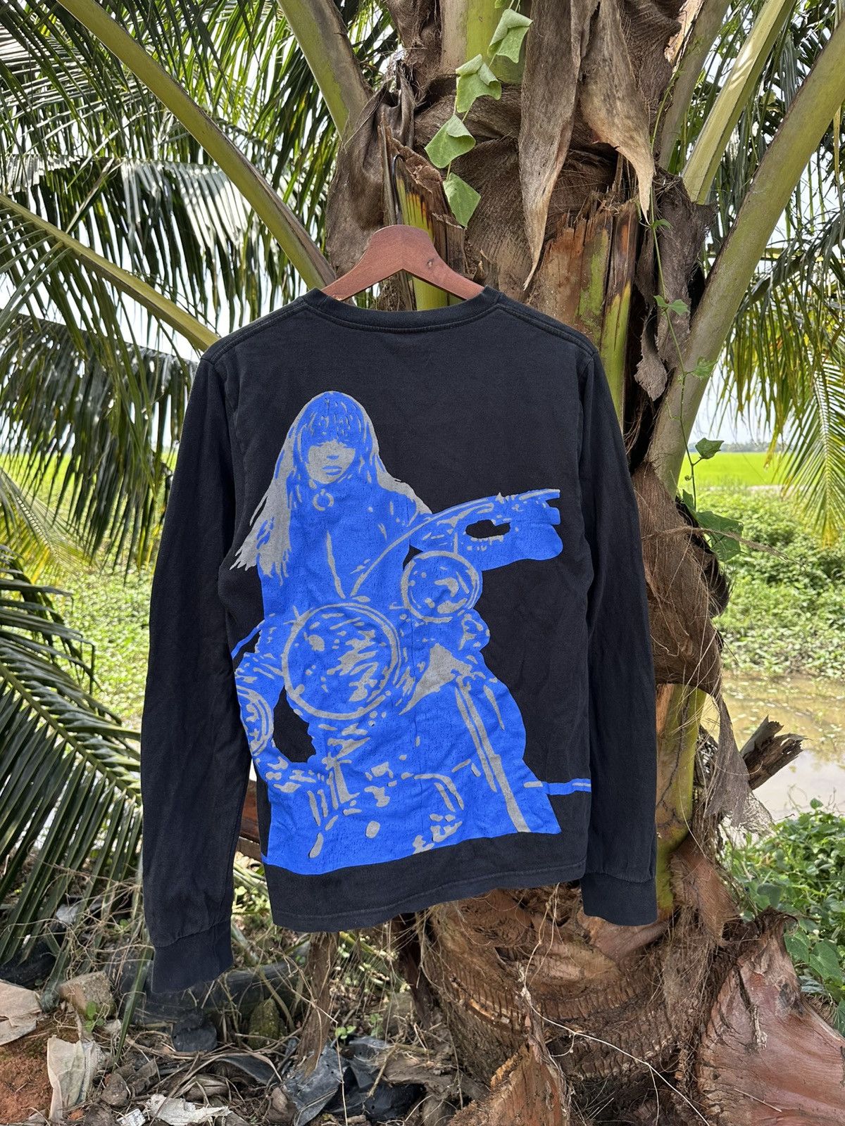 Hysteric Glamour 90s Hysteric Glamour Girl On Harley Davidson Size US M / EU 48-50 / 2 - 1 Thumbnail