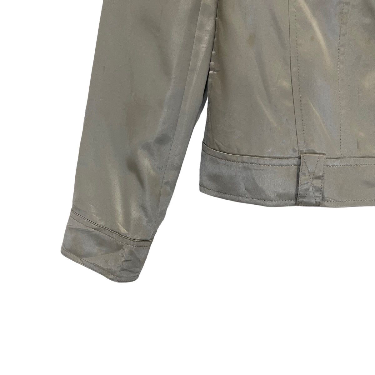 Japanese Brand × Vintage × Yohji Yamamoto INED BY YOHJI YAMAMOTO CROPPED JACKET Size S / US 4 / IT 40 - 10 Thumbnail