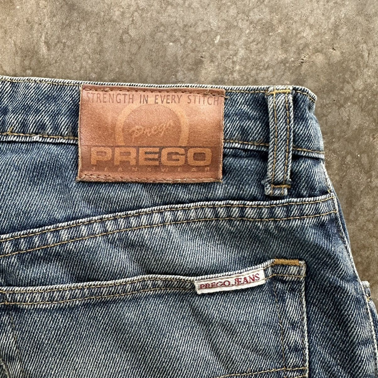 Japanese Brand Vintage Prego Japanese Rusty Faded Denim Jean Pant W31 Size US 31 - 14 Thumbnail