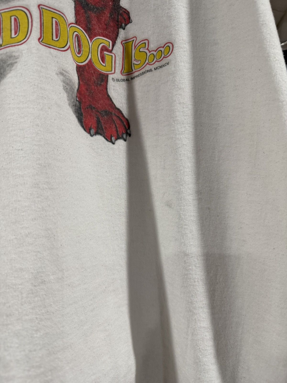 Vintage 1990s Vintage Single Stitch Grunge Bulldog Graphic Tee XL Size US XL / EU 56 / 4 - 7 Thumbnail