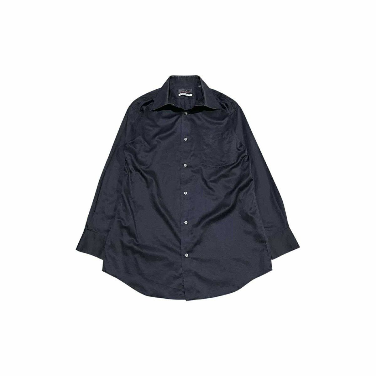 Japanese Brand 🔥Vintage Sissy By Kansai Yamamoto Black Sheer Shirt Size US L / EU 52-54 / 3 - 1 Thumbnail