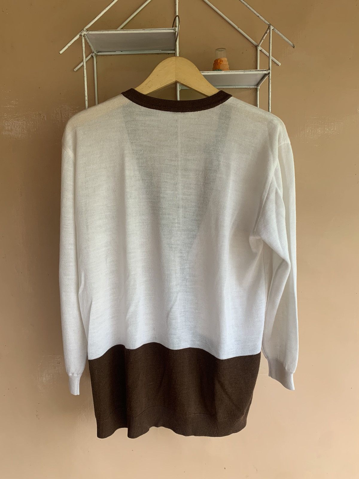 Issey Miyake 🖤BLACKFRIDAY🖤Piaze Cardigan two tone isseymiyake Size US L / EU 52-54 / 3 - 3 Thumbnail