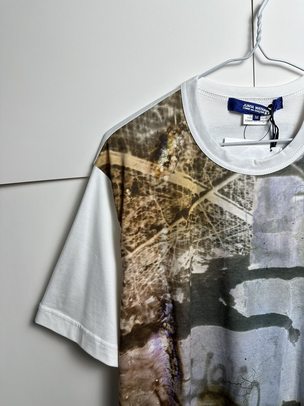 Comme des Garcons NWT Comme Des Garçons x Junya Watanabe All Over Print Tee Size US M / EU 48-50 / 2 - 4 Thumbnail