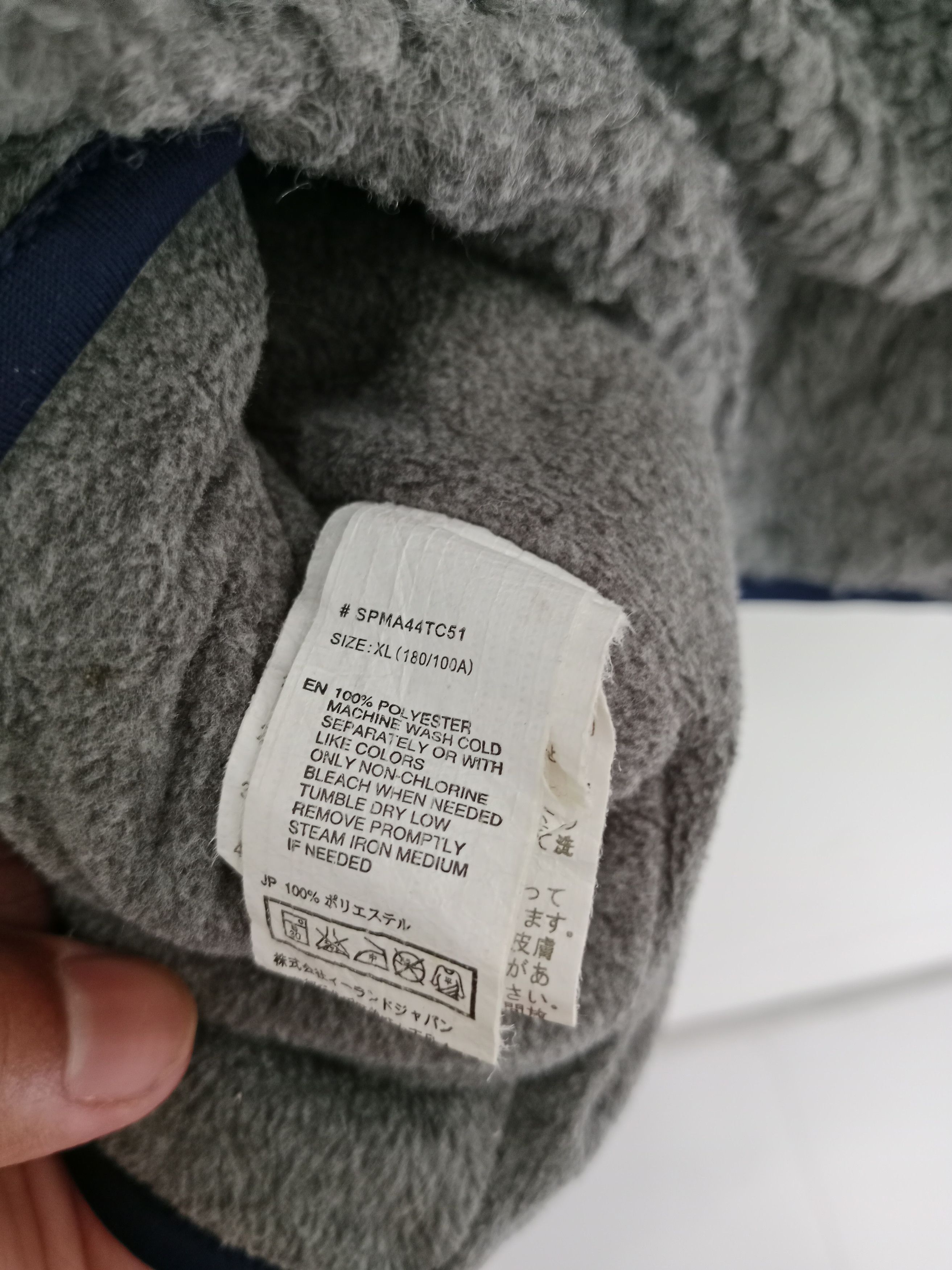 Japanese Brand SPAO Expedition Fleece Jackets Nice Style Size US XL / EU 56 / 4 - 9 Thumbnail