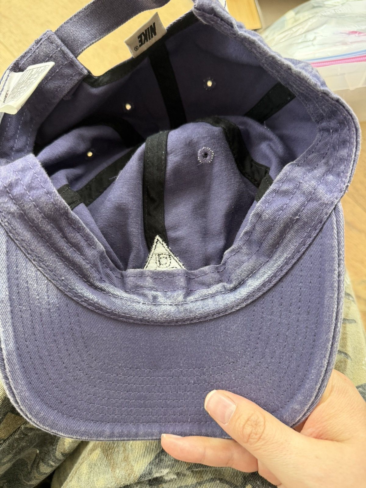 Nike ACG Vintage Nike ACG Strapback Hat Size ONE SIZE - 4 Thumbnail