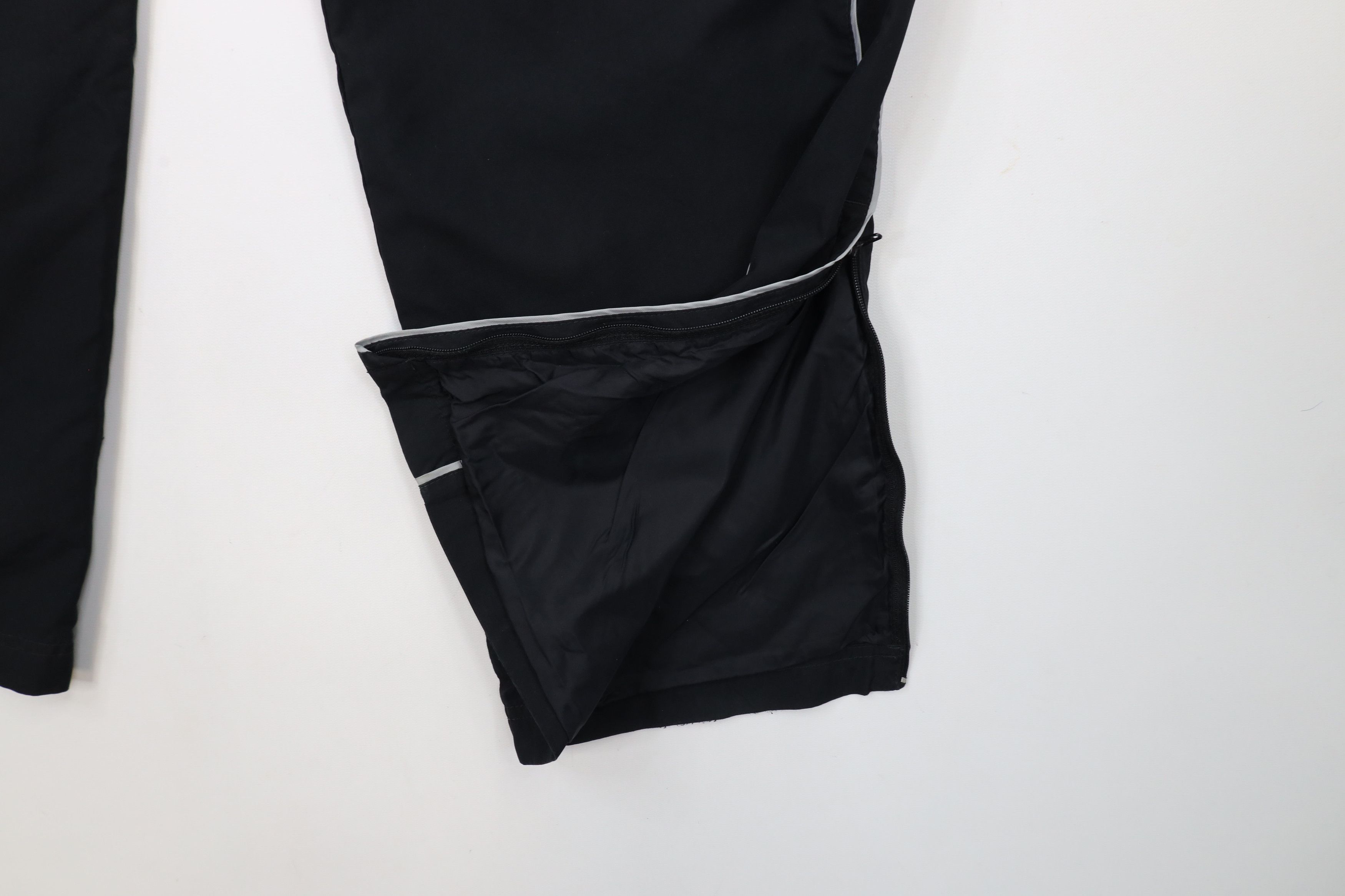 Nike × Vintage Vintage Nike Travis Scott Mini Swoosh Lined Wide Leg Pants Size US 34 / EU 50 - 5 Thumbnail