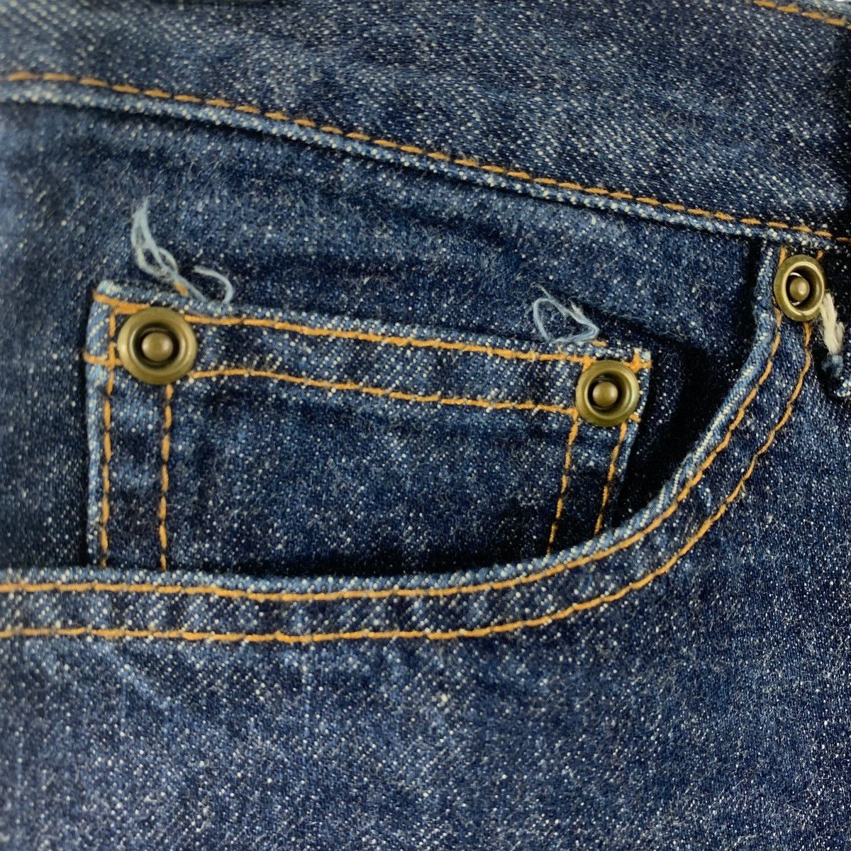Hysteric Glamour × Japanese Brand × Vintage Vintage HYSTERIC Skinny blue jeans Size 28" / US 6 / IT 42 - 8 Thumbnail