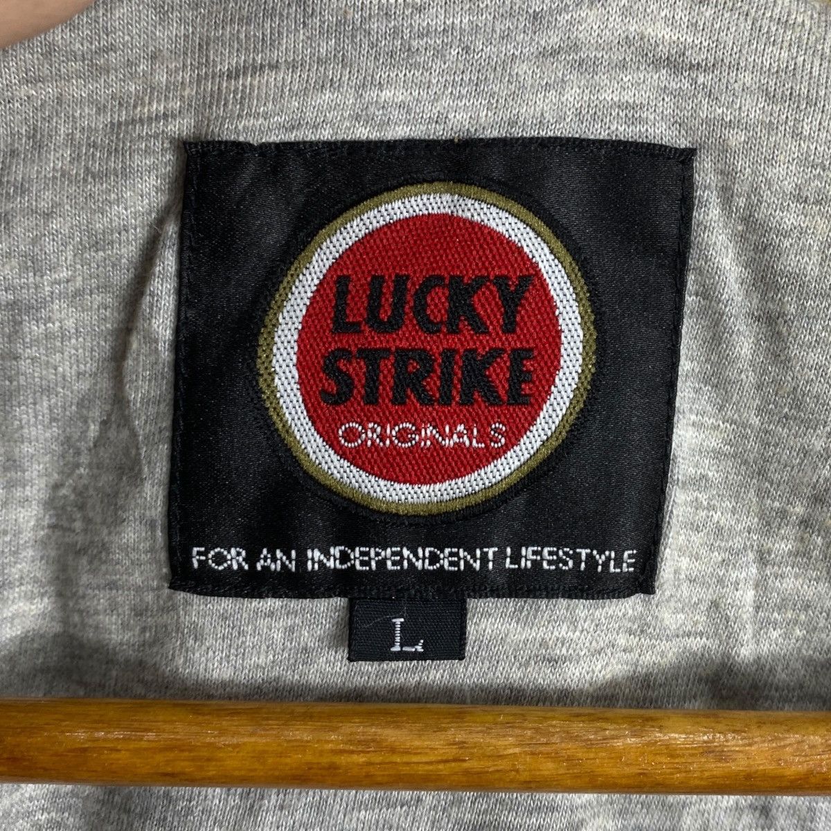 Vintage Vintage LUCKY STRIKE ORIGINALS Racing Team Zipper Jacket Size US L / EU 52-54 / 3 - 6 Thumbnail