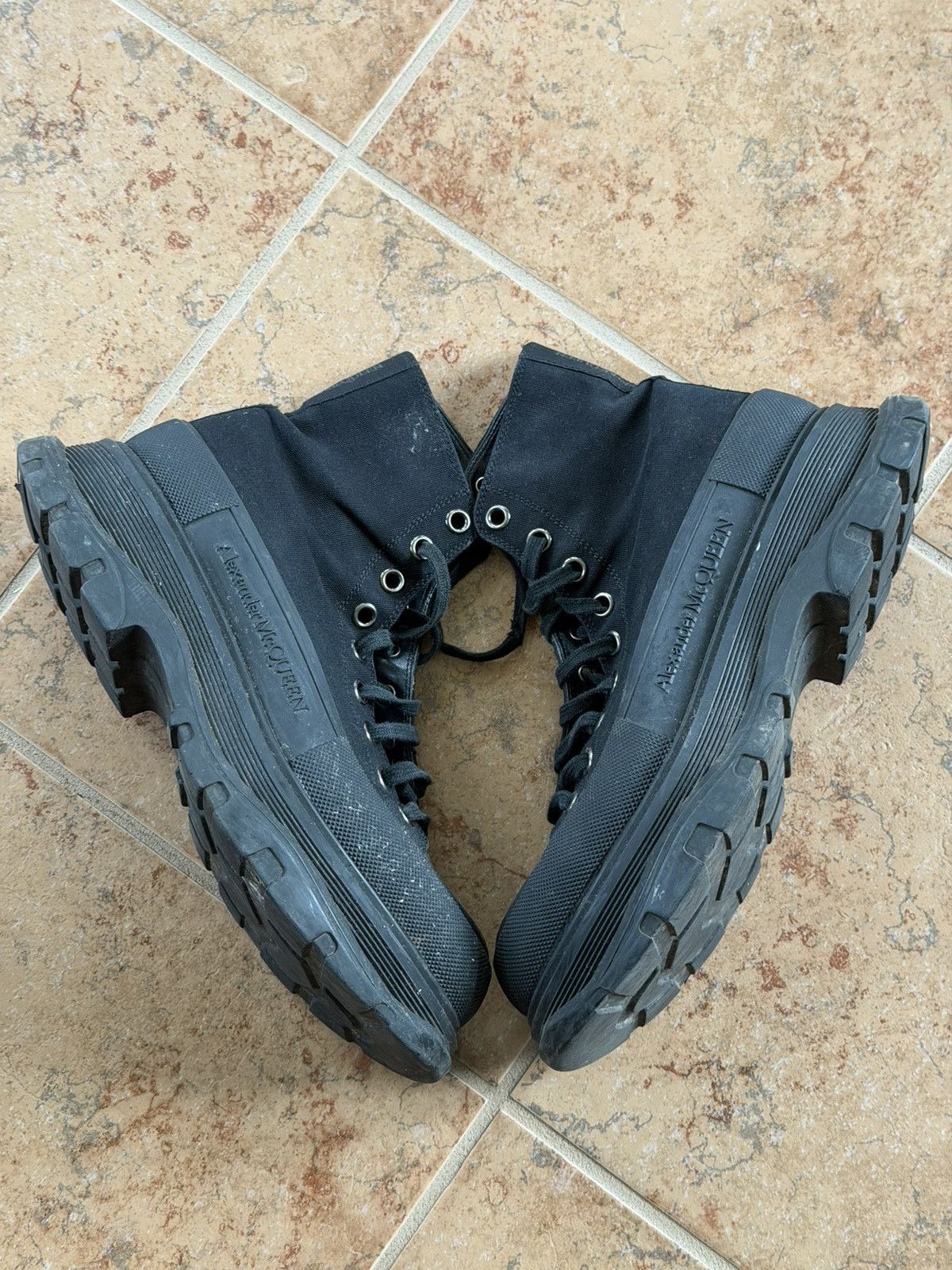 Alexander McQueen Alexander McQueen Treadslick Boot Size US 8.5 / EU 41-42 - 5 Thumbnail