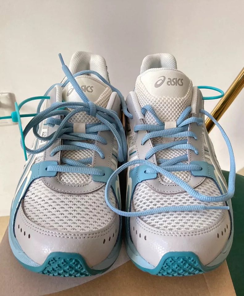 Kiko Kostadinov Kiko Kostadinov Asics Super Beautiful Blue and White Color Size US 11 / EU 44 - 6 Thumbnail