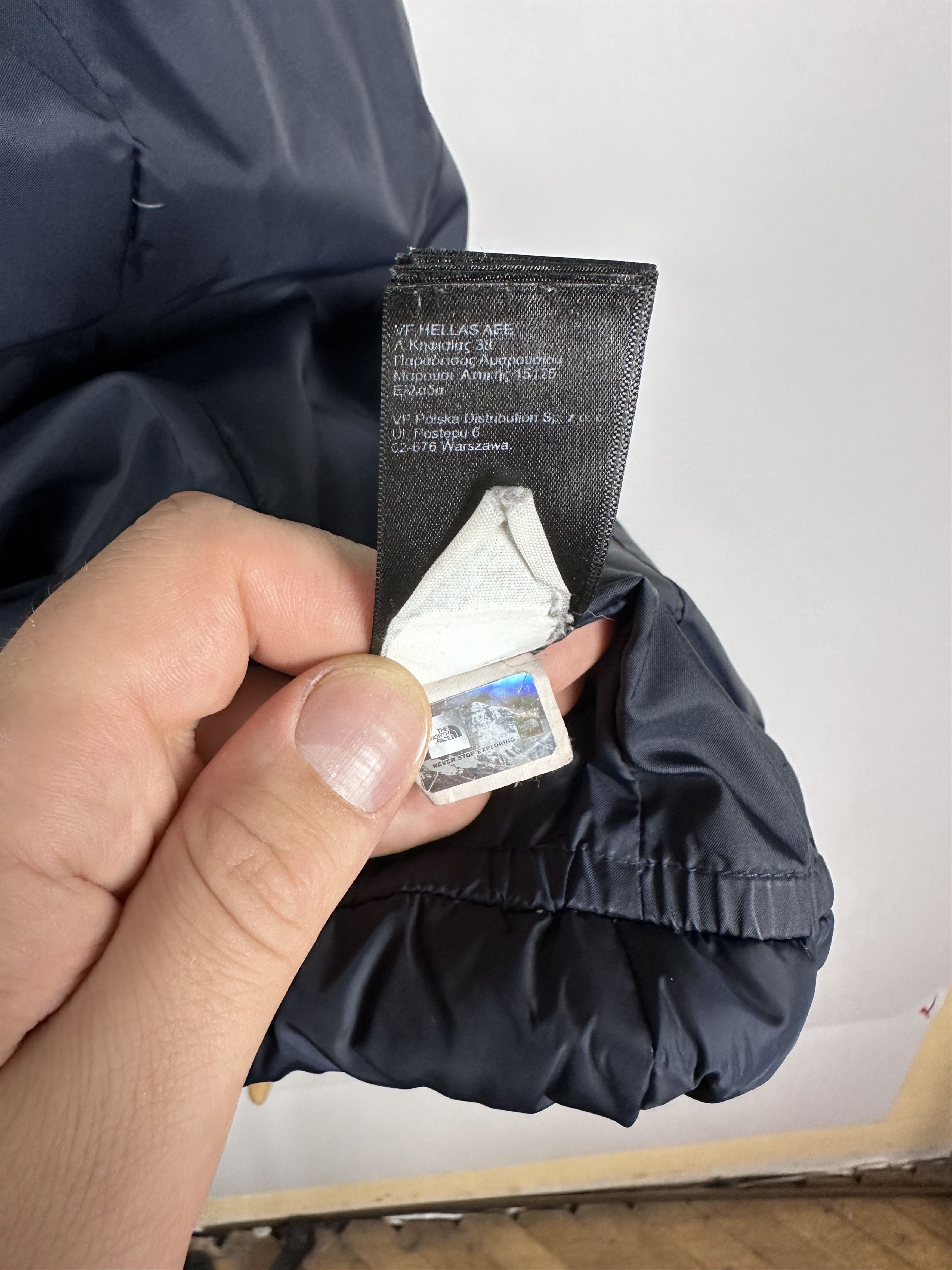 The North Face The North Face Womens Down Puffer Jacket 550 Blue Size M Size M / US 6-8 / IT 42-44 - 14 Thumbnail