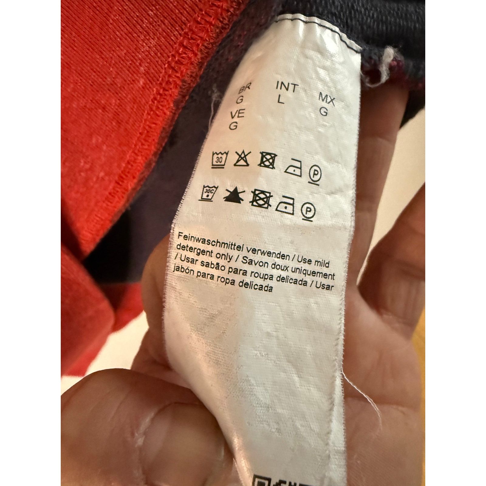 Hugo Boss Hugo Boss Orange Varsity style "Wasted" Sweatshirt Lg Size US L / EU 52-54 / 3 - 5 Thumbnail