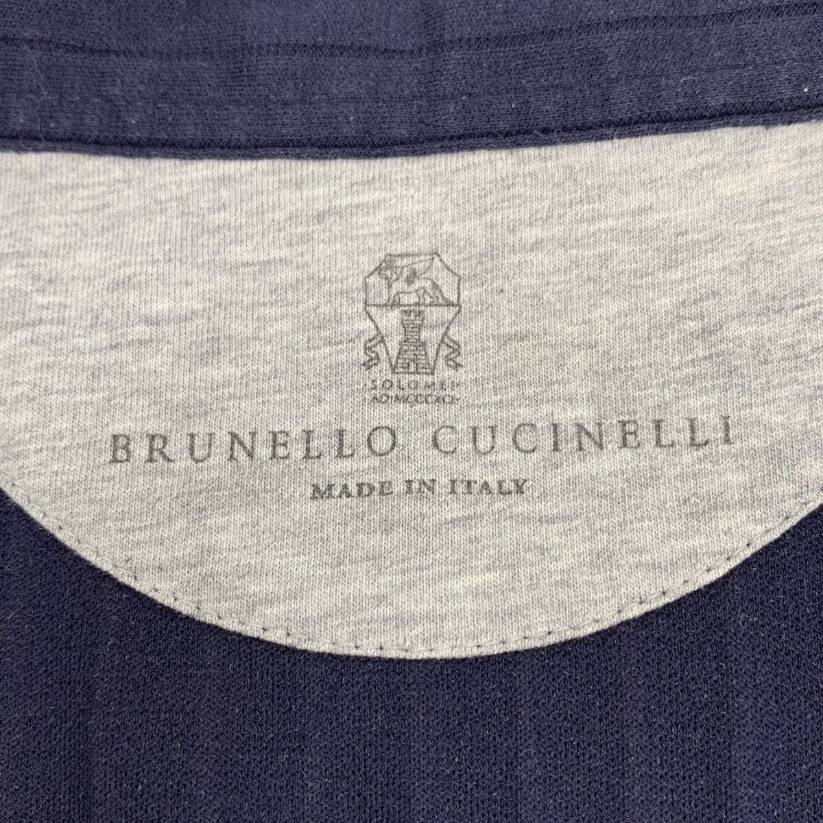 Brunello Cucinelli Brunello Cucinelli Short Sleeve Polo Shirt K26WX Size US L / EU 52-54 / 3 - 6 Thumbnail