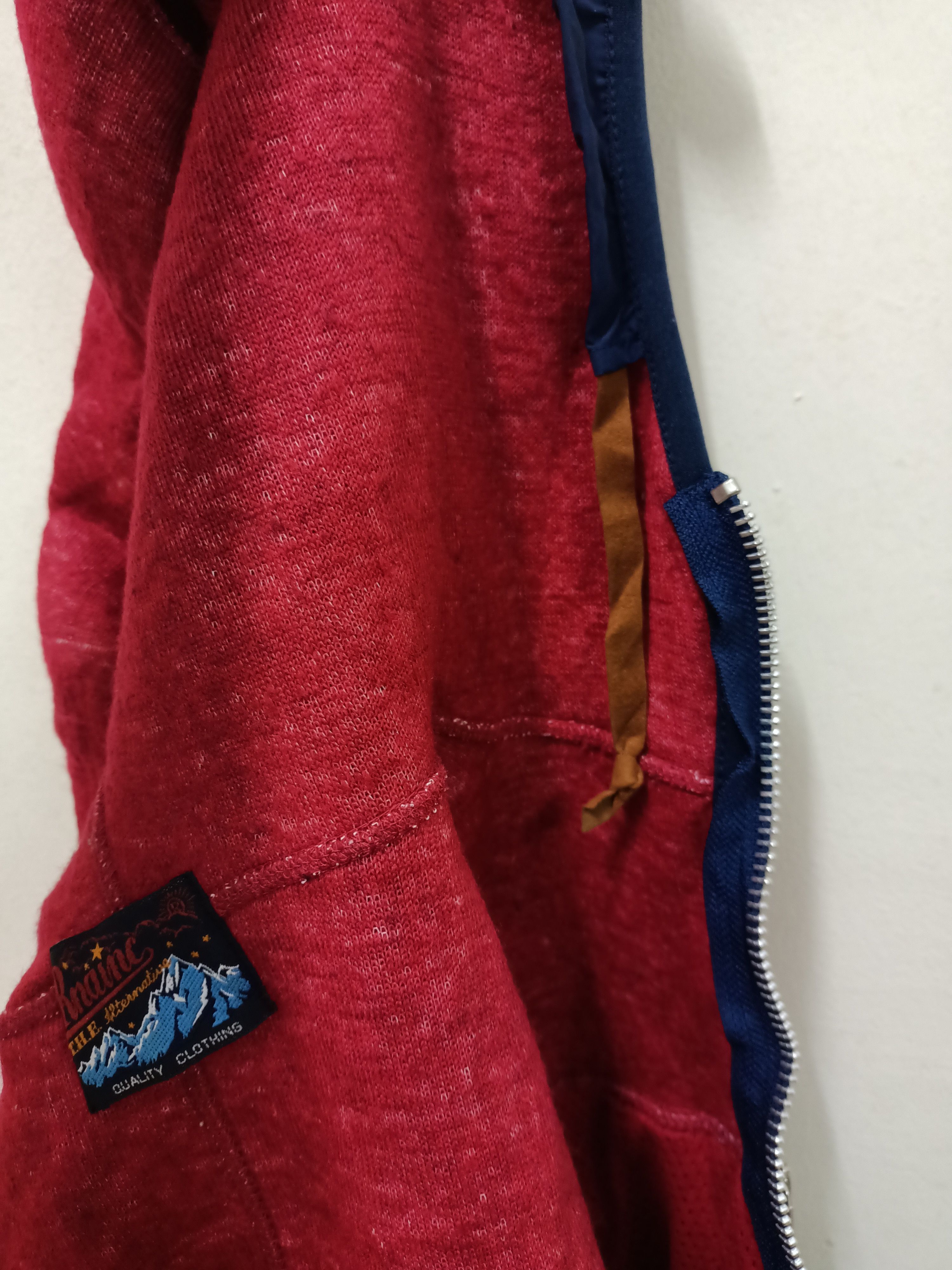 Japanese Brand RNA Inc. Sherpa hoodie vest Size US M / EU 48-50 / 2 - 10 Thumbnail