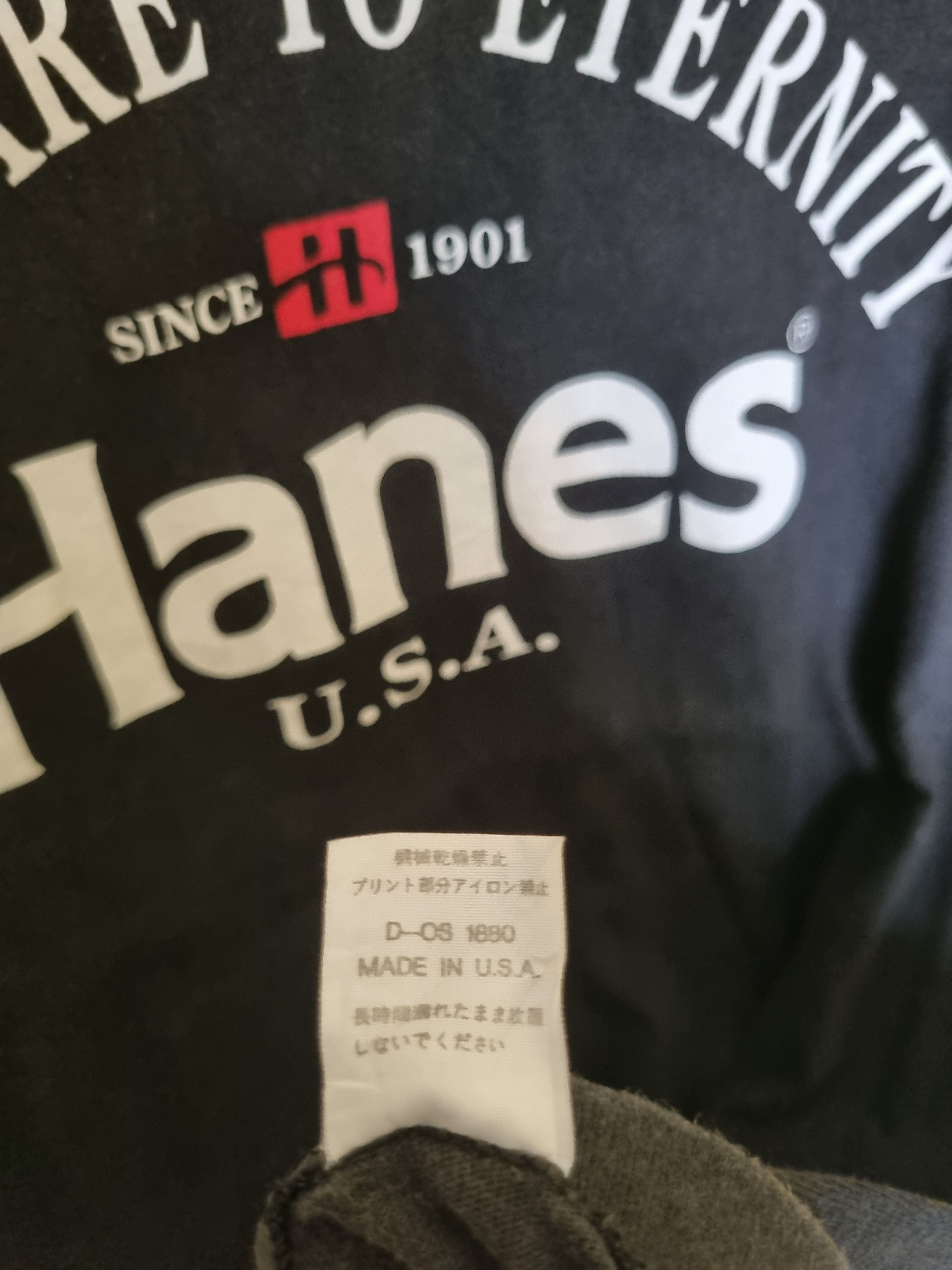Hanes Vintage Hanes Singel Stitch Size US XL / EU 56 / 4 - 5 Thumbnail