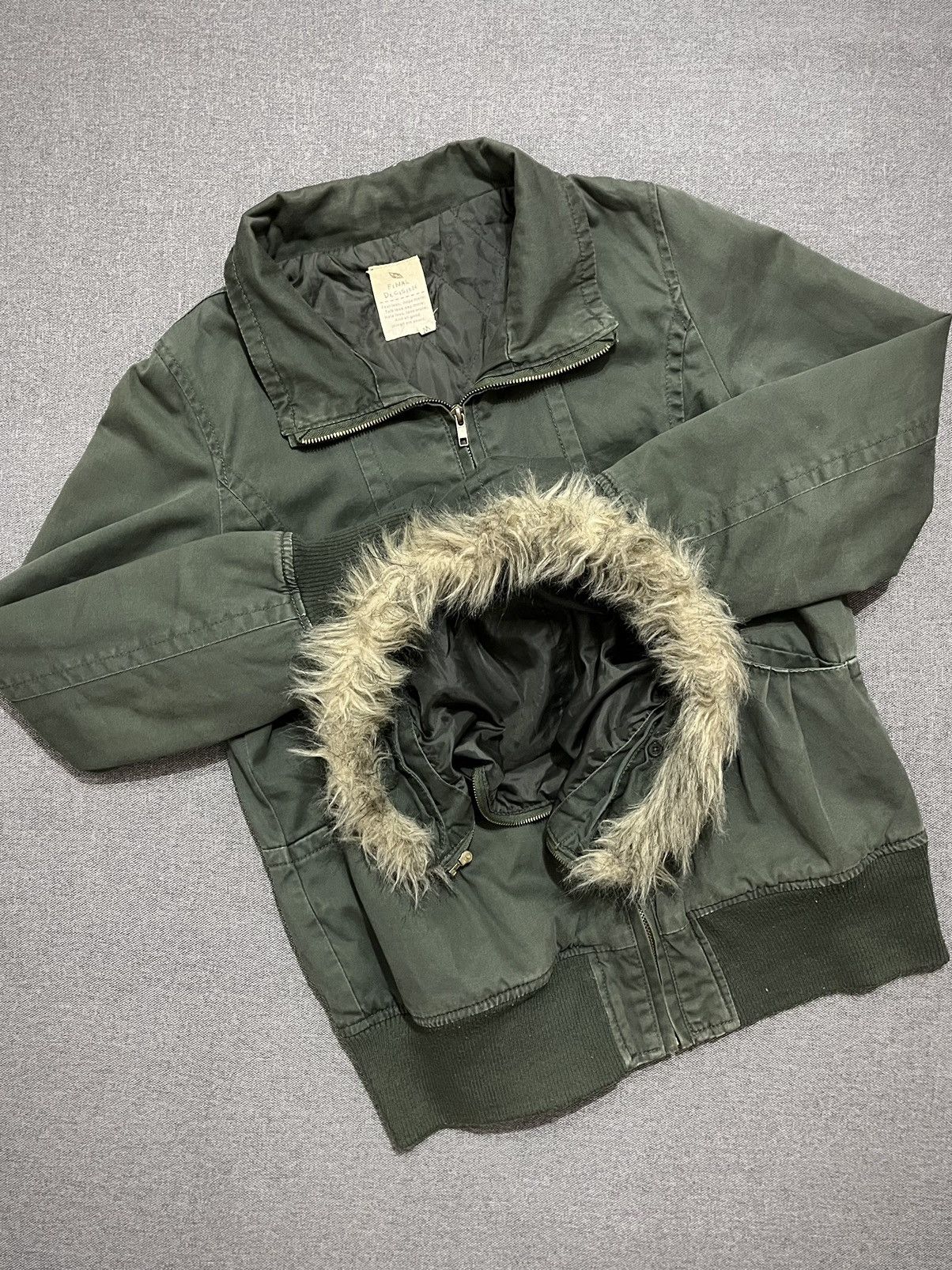 Japanese Brand 00s Bomber Jacket Japanese Brand🎖️ Size US S / EU 44-46 / 1 - 7 Thumbnail