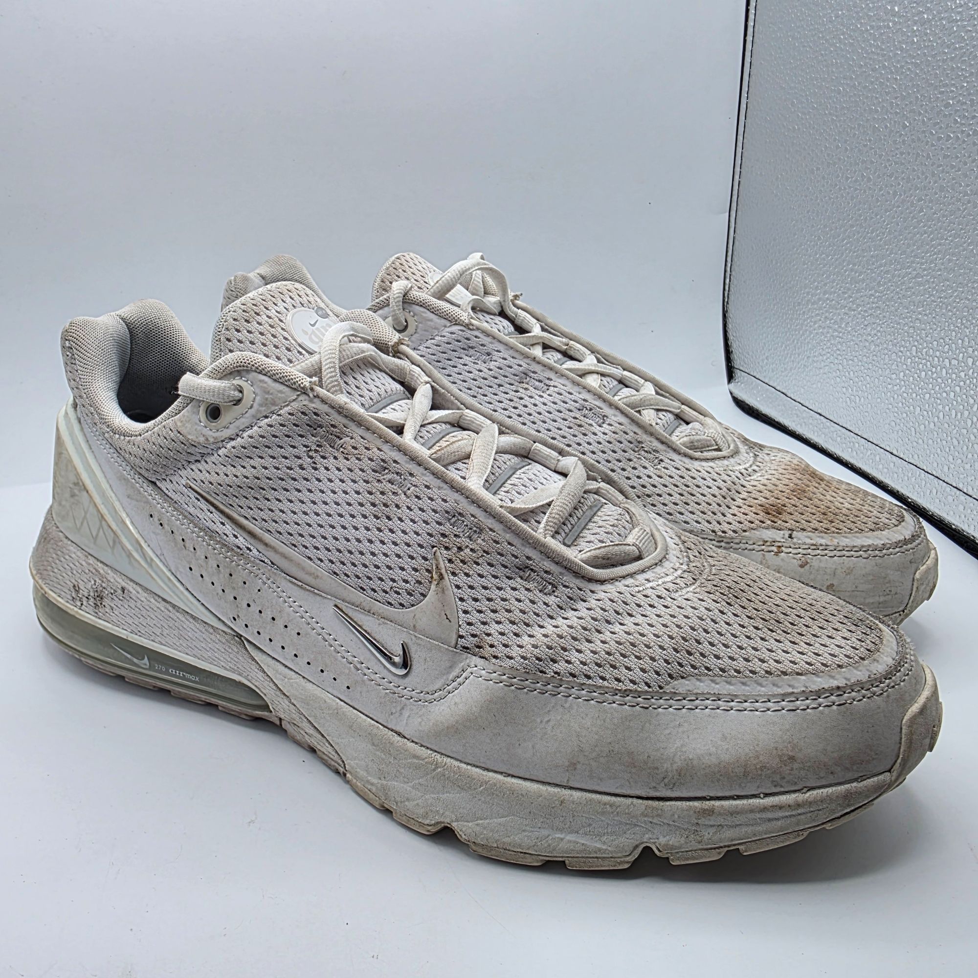 Nike Nike Air Max Pulse White Mens Size 14 Athletic Shoes Walking Size US 14 / EU 47 - 1 Thumbnail