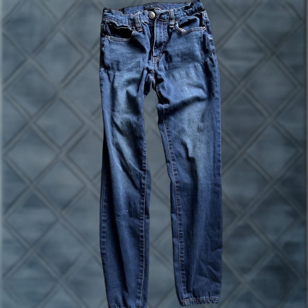 Vintage Aéropostale Denim Jegging Women's Size 2 Regular Low Rise Blue 5-Pocket Size 26" / US 2 / IT 38 - 1 Thumbnail