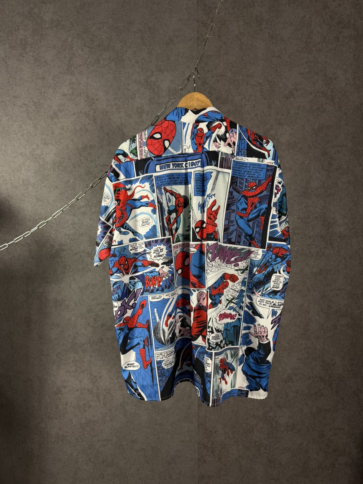 Marvel Comics Spider Man Marvel crazy shirt Size US XL / EU 56 / 4 - 5 Thumbnail