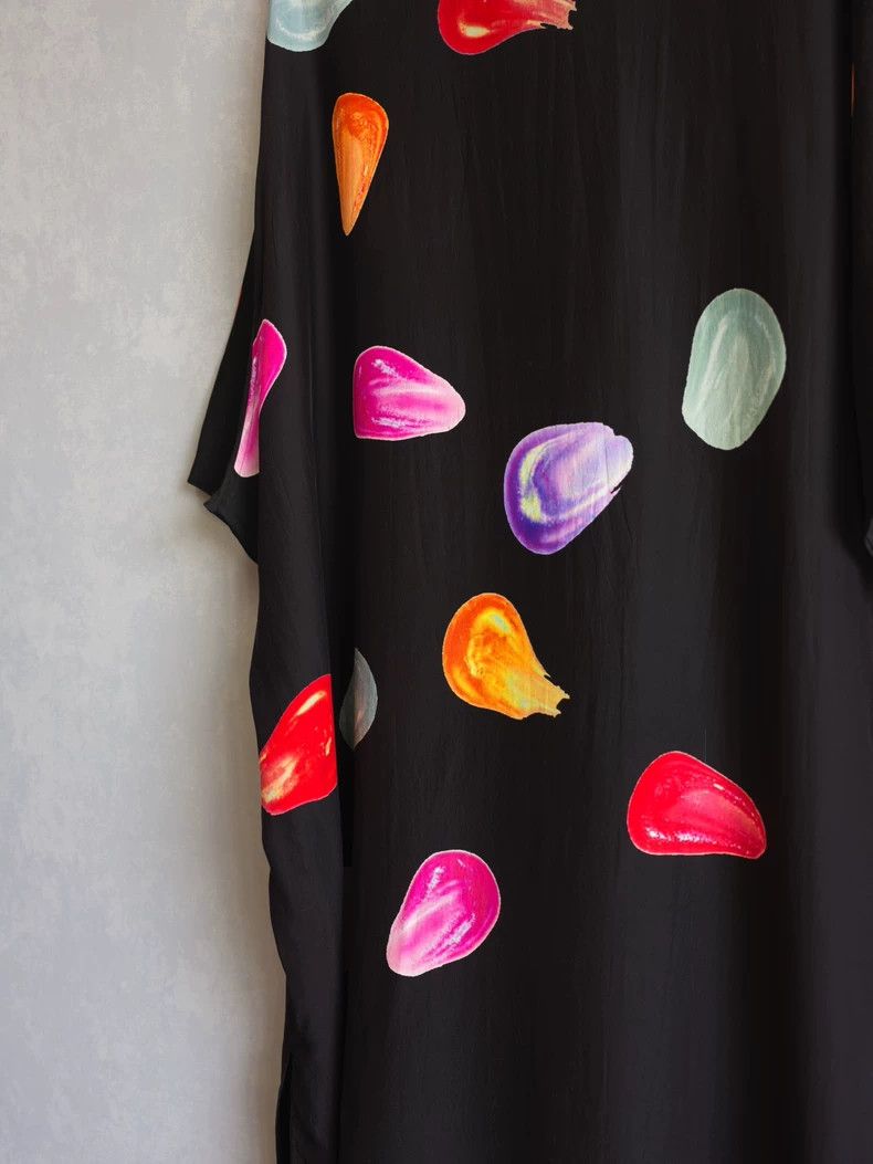 Yohji Yamamoto Yohji Yamamoto 21AW Petal Silk Shirt 2506-Nextarrow Size US L / EU 52-54 / 3 - 7 Thumbnail