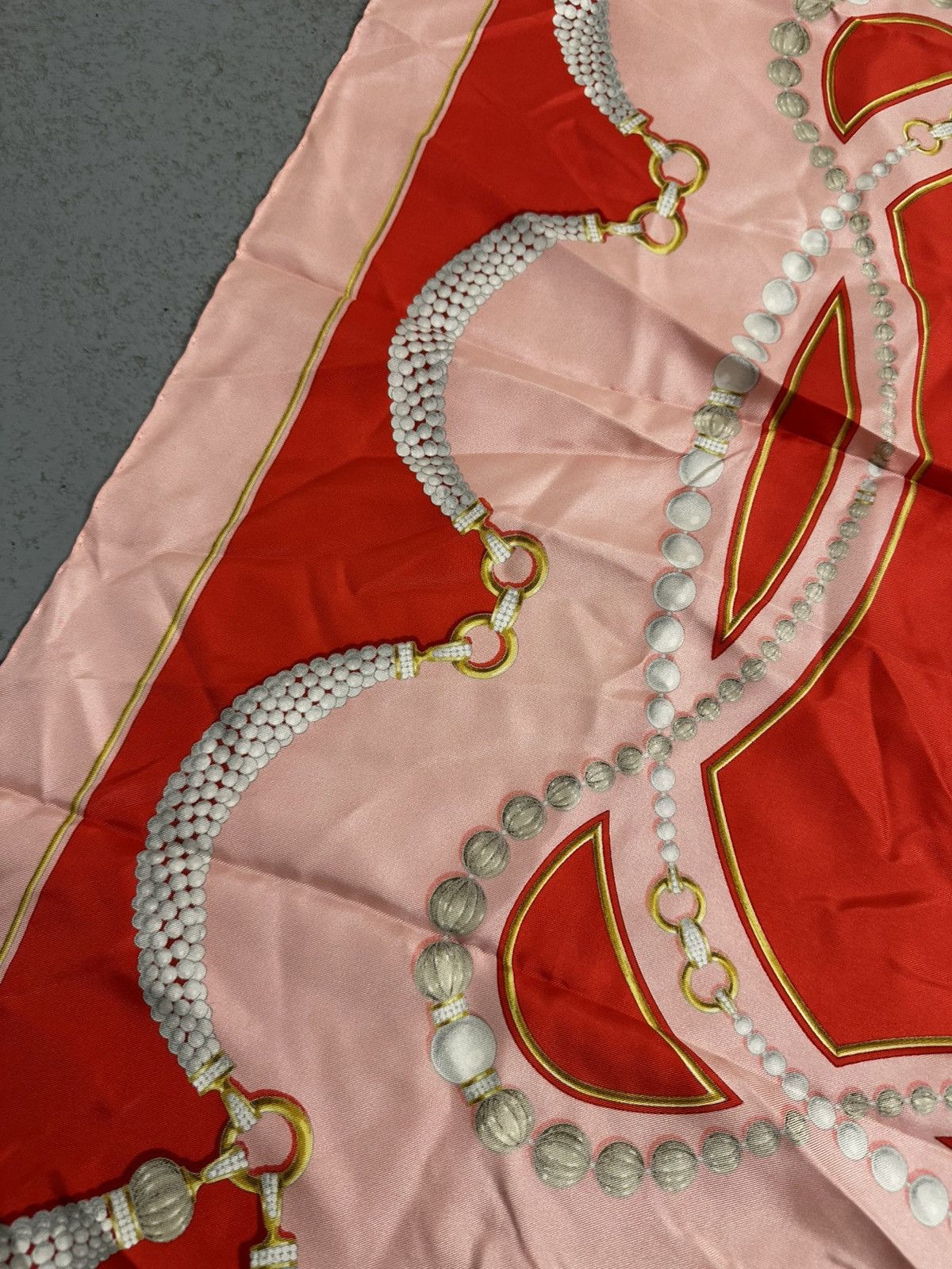 Cartier Must De Cartier Silk Scarf Size ONE SIZE - 25 Thumbnail