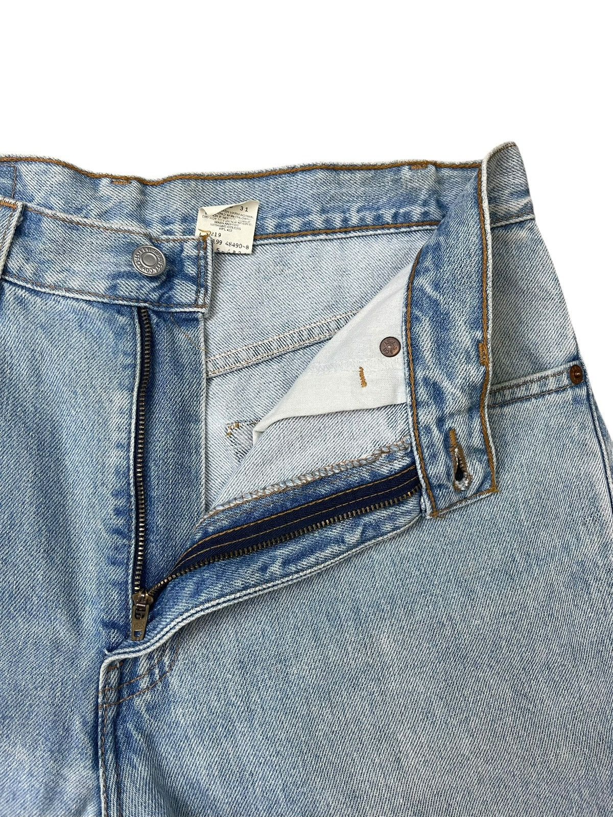 Levi's Vintage Levi’s 505 Regular Fit Straight Leg Jeans Size US 33 - 5 Thumbnail