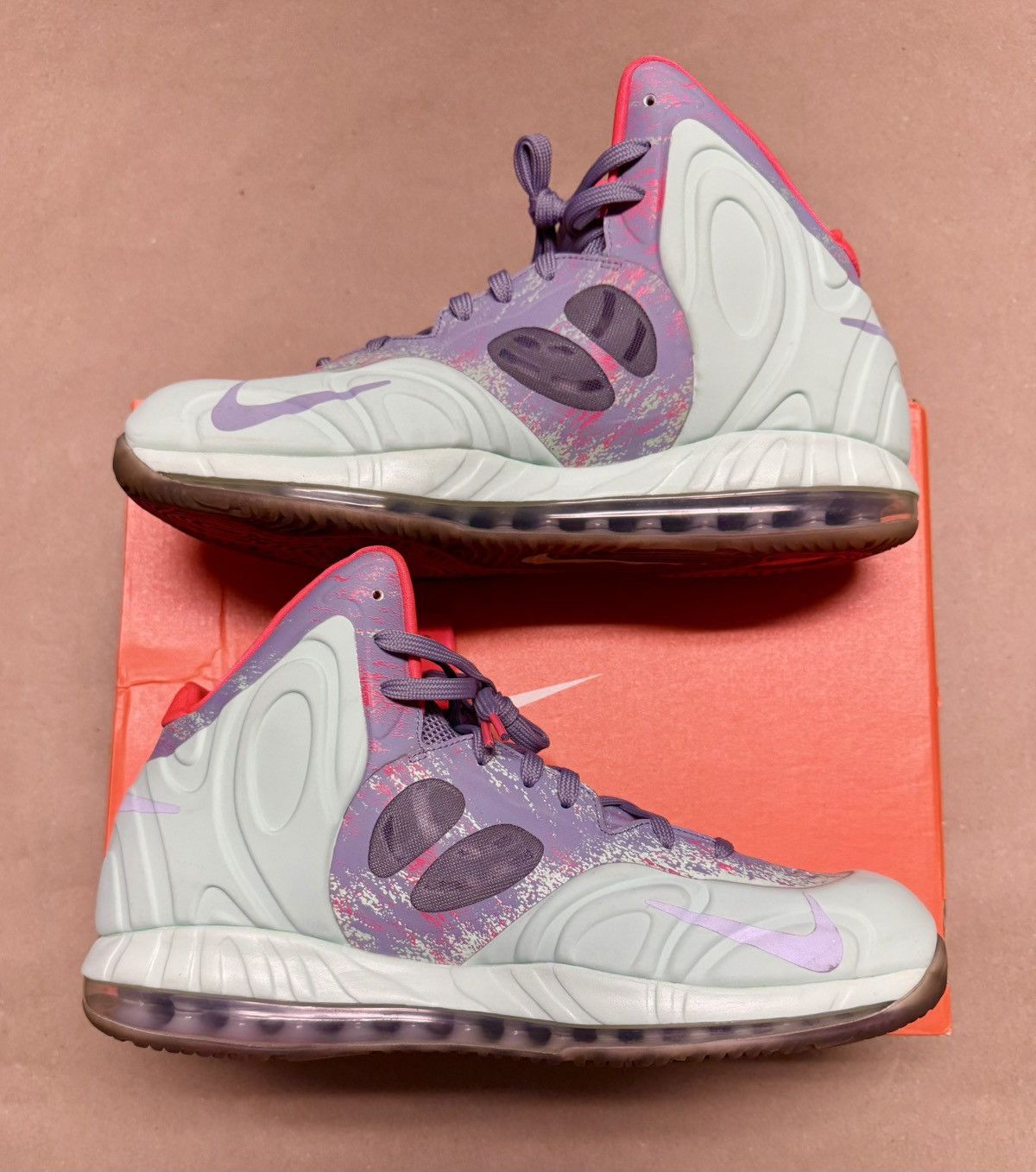 Nike Nike Air Max Hyperposite Rajon Rondo Men’s size 14 Rare! Size US 14 / EU 47 - 2 Thumbnail