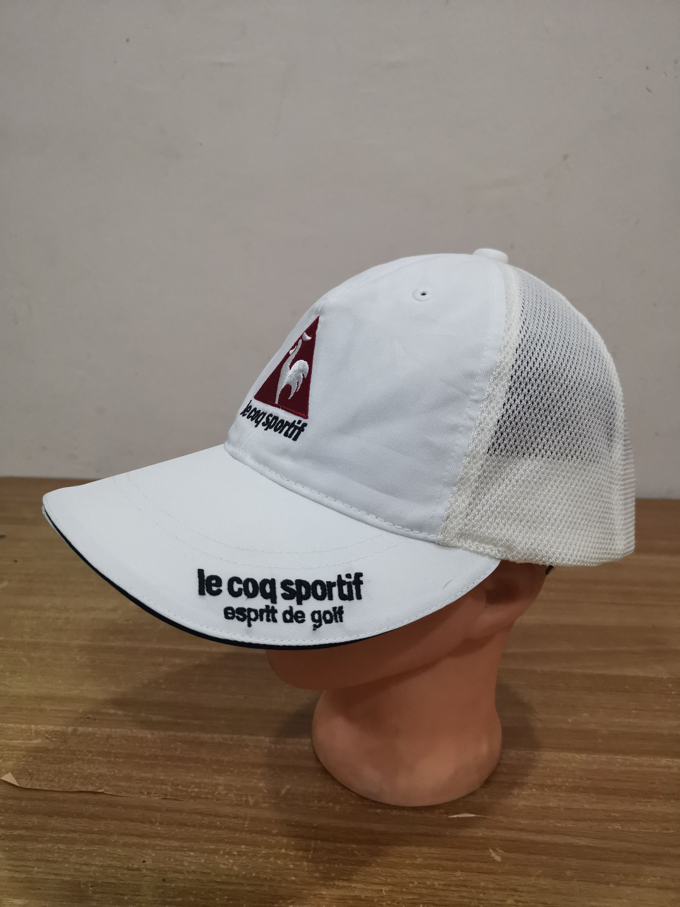 Japanese Brand Vintage Hats Le Coq Sportif - Esprit De Golf Size ONE SIZE - 2 Thumbnail