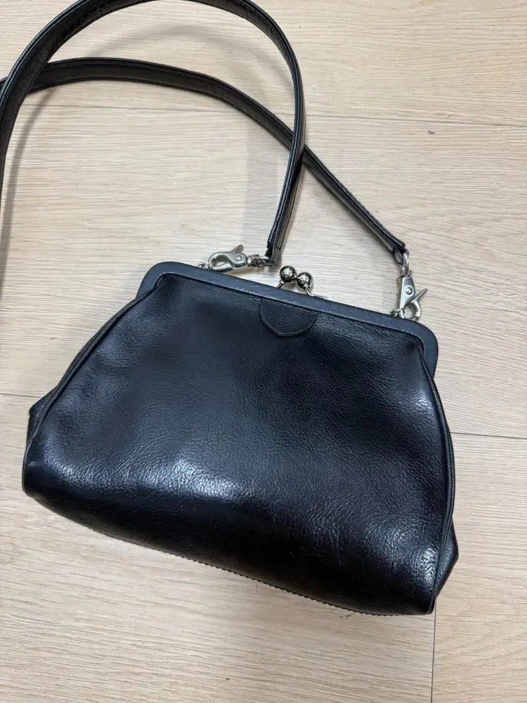 Yohji Yamamoto Yohji Yamamoto Y's metal buckle pouch bag Size ONE SIZE - 4 Thumbnail