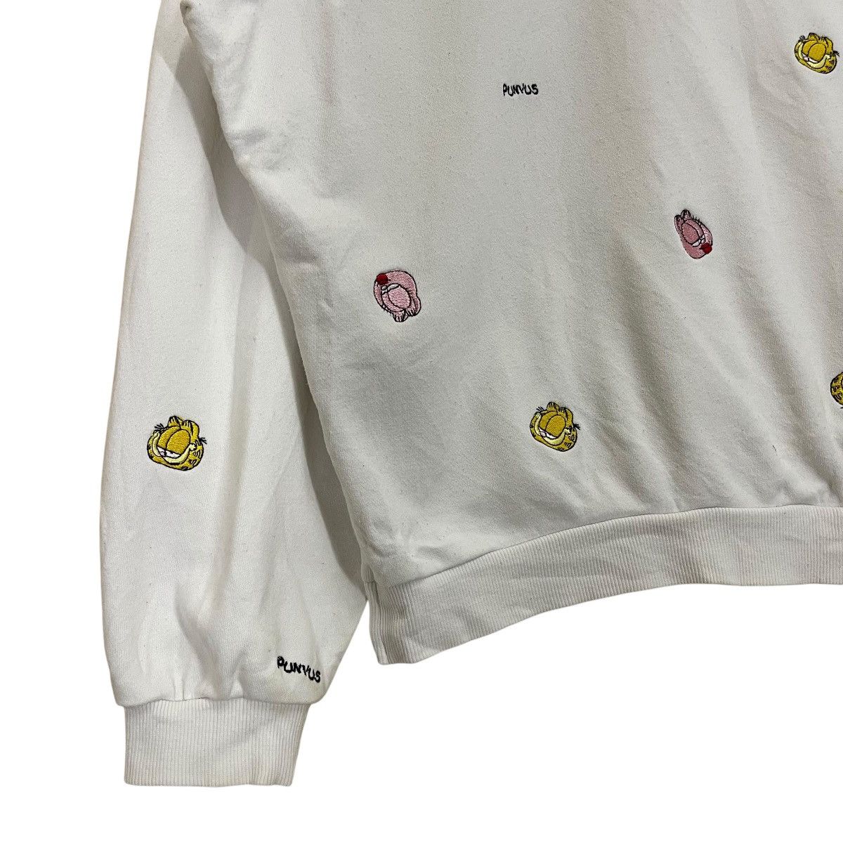 Japanese Brand Vintage Punyus Art Crewneck Sweatshirt Size US XL / EU 56 / 4 - 6 Thumbnail