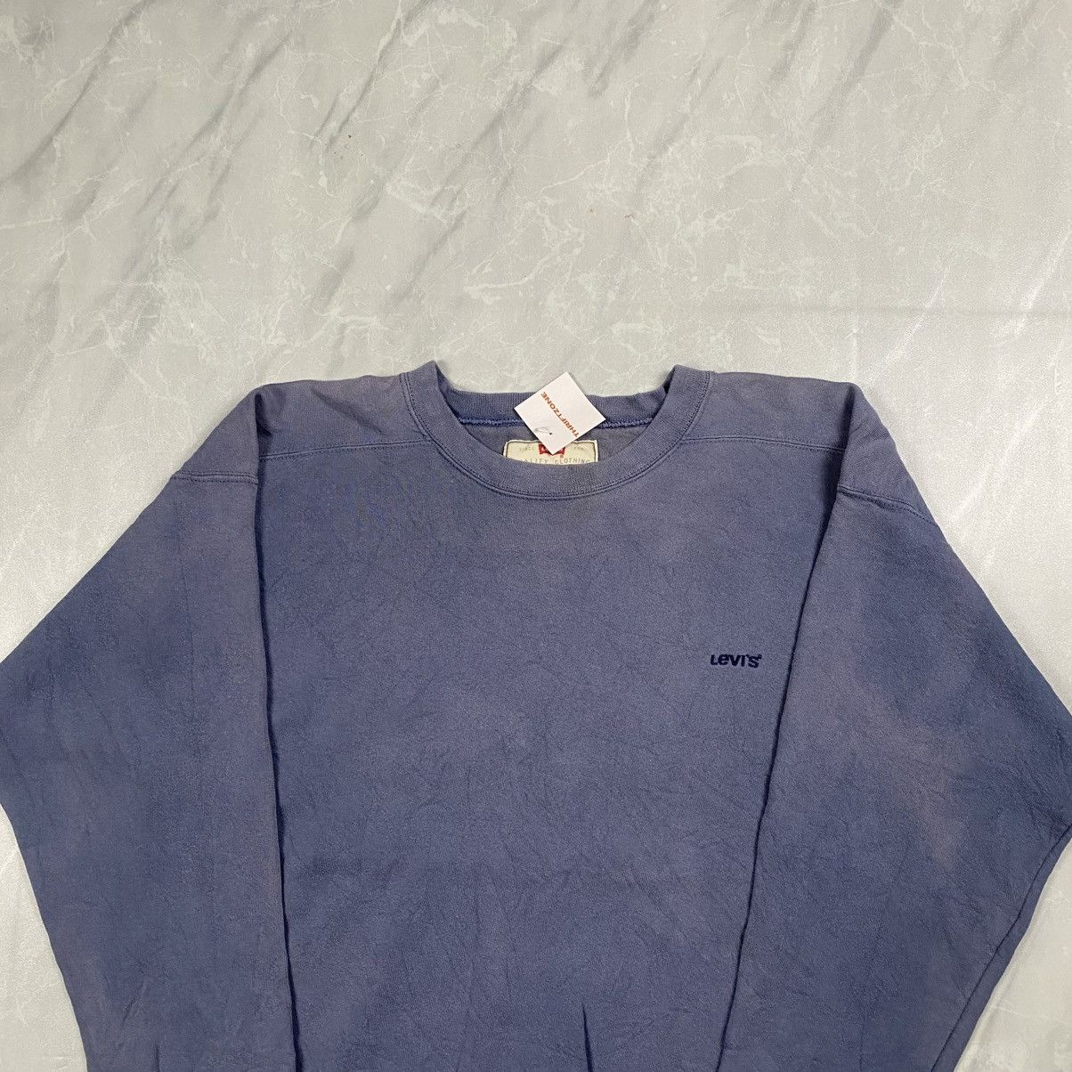 Levi's Vintage Clothing Vintage Levis Sunfaded Crewneck Size US L / EU 52-54 / 3 - 3 Thumbnail
