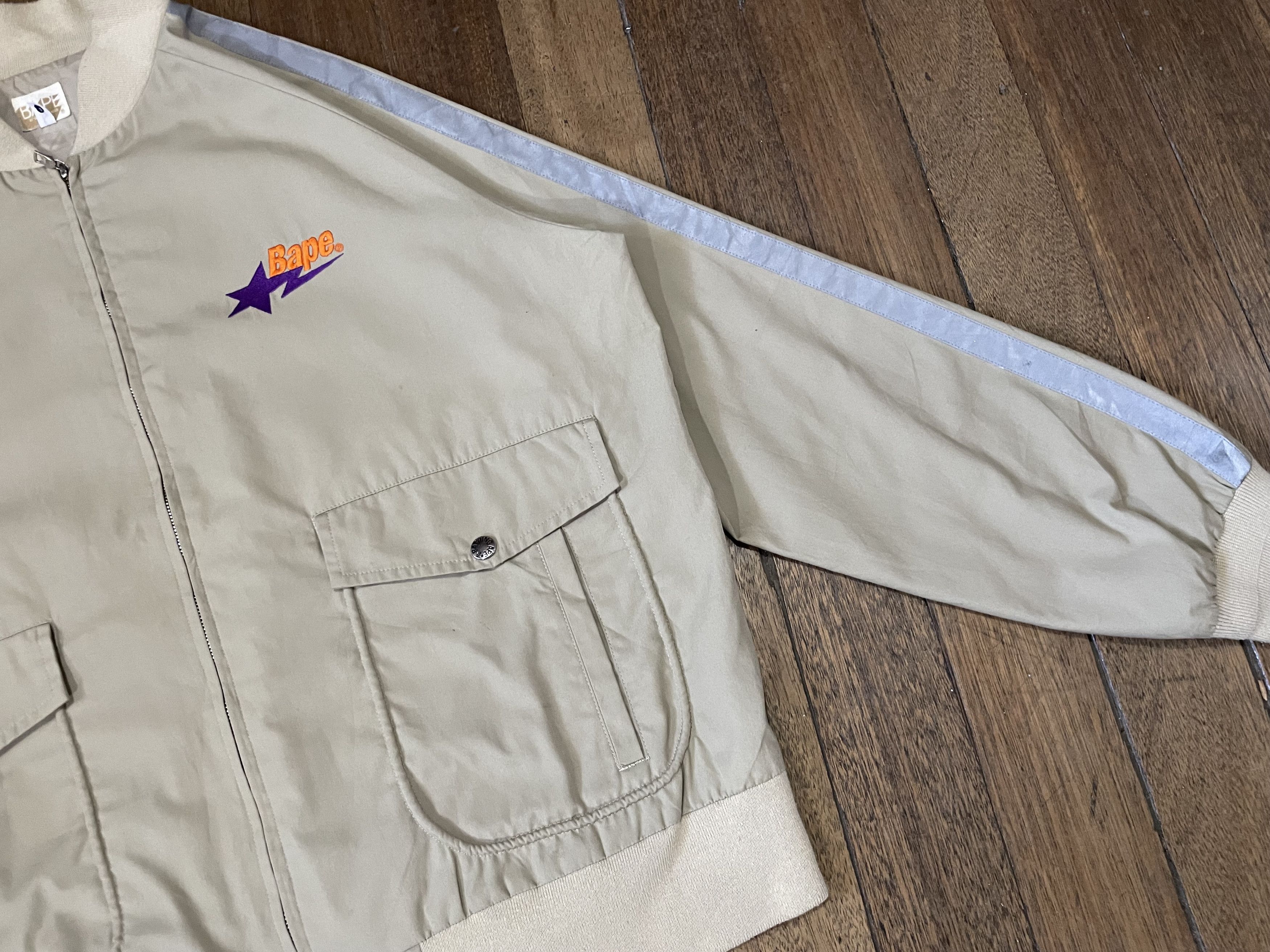 Bape Vintage OG Bape-Ex Work Jacket Size US L / EU 52-54 / 3 - 5 Thumbnail