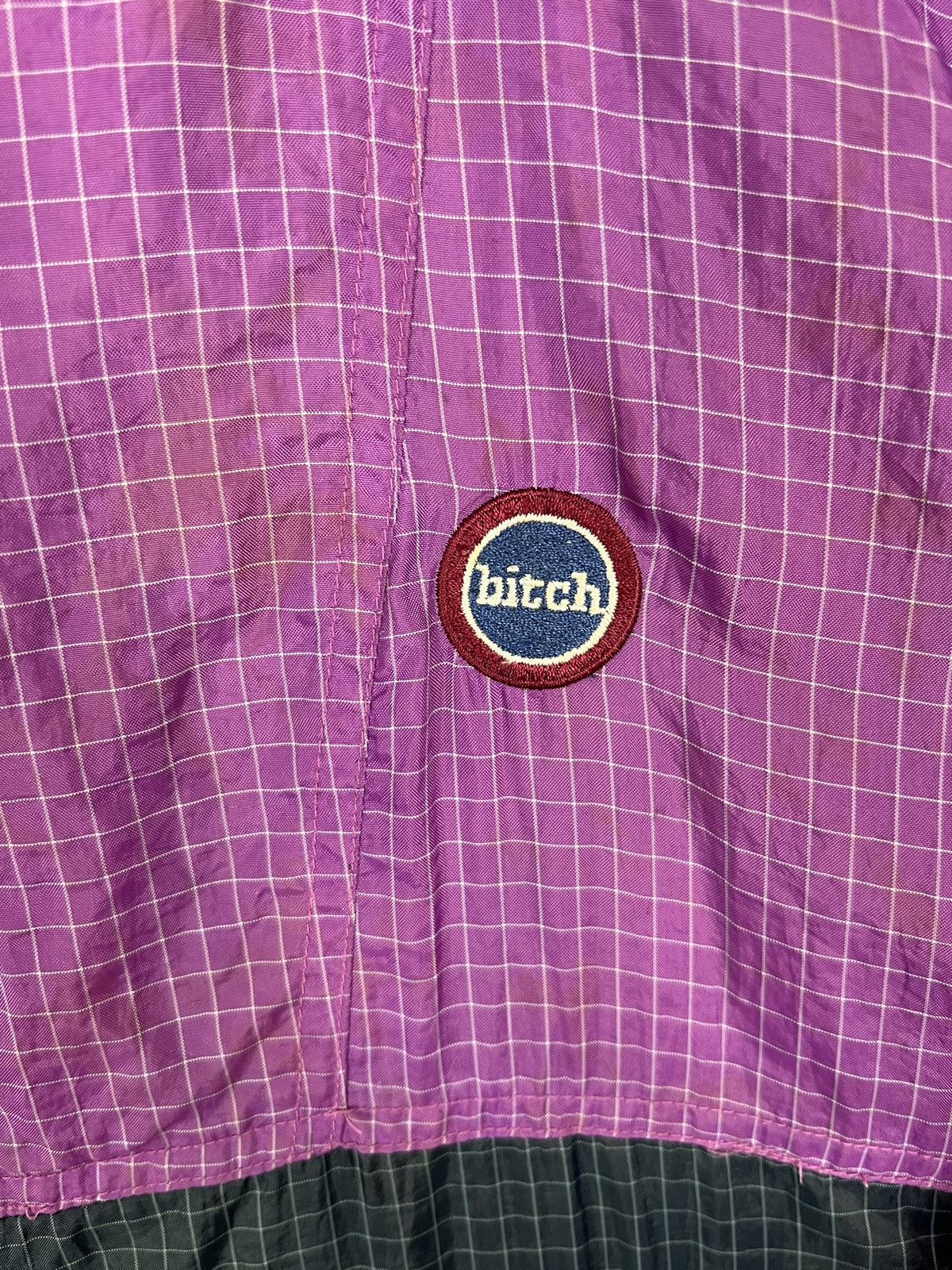 Other 🔥 VINTAGE 1990s BITCH SKATEBOARDS ANORAK JACKET Size US M / EU 48-50 / 2 - 11 Thumbnail