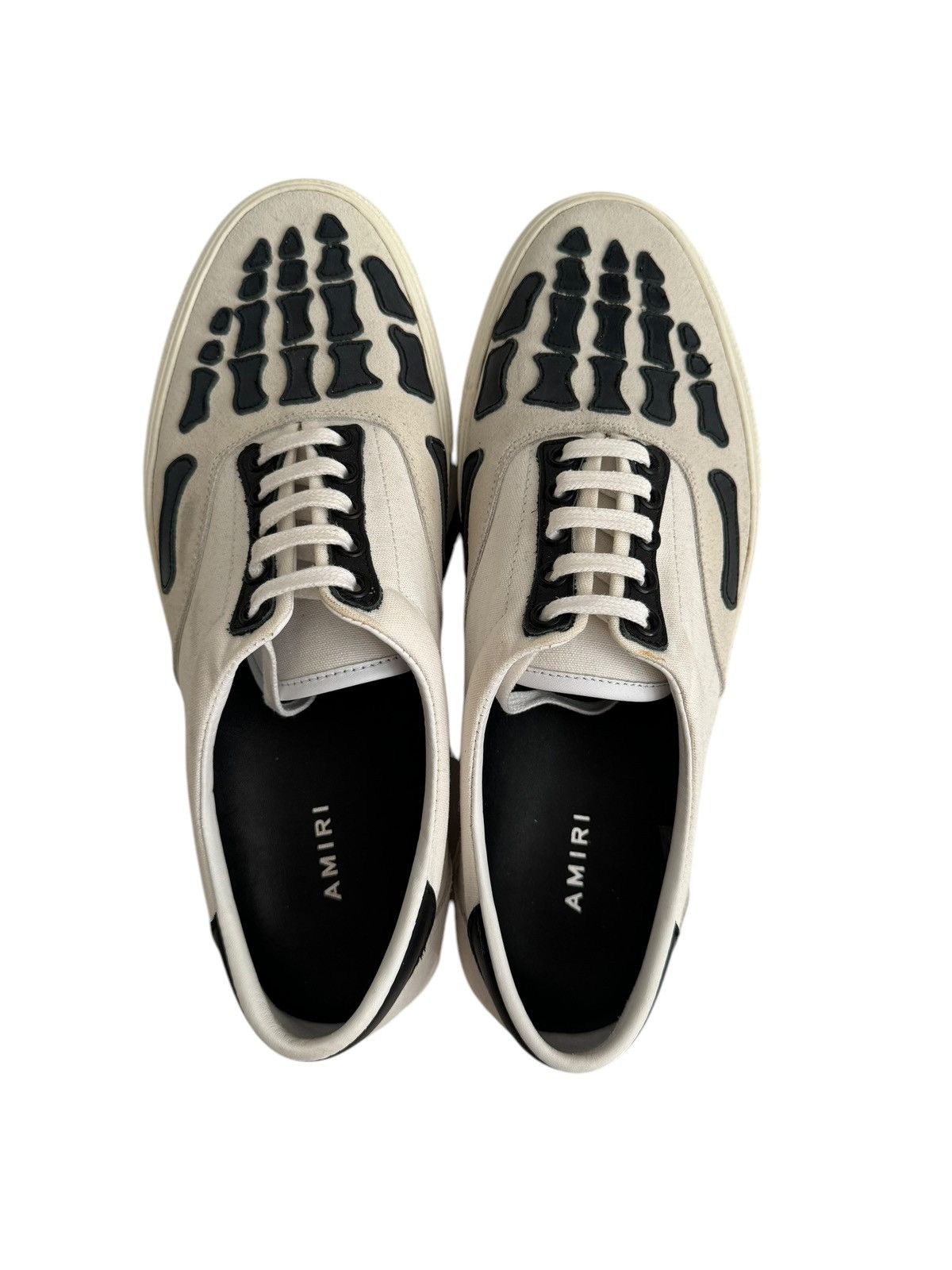 Sz42 Skeleton Bone Vans Sneaker