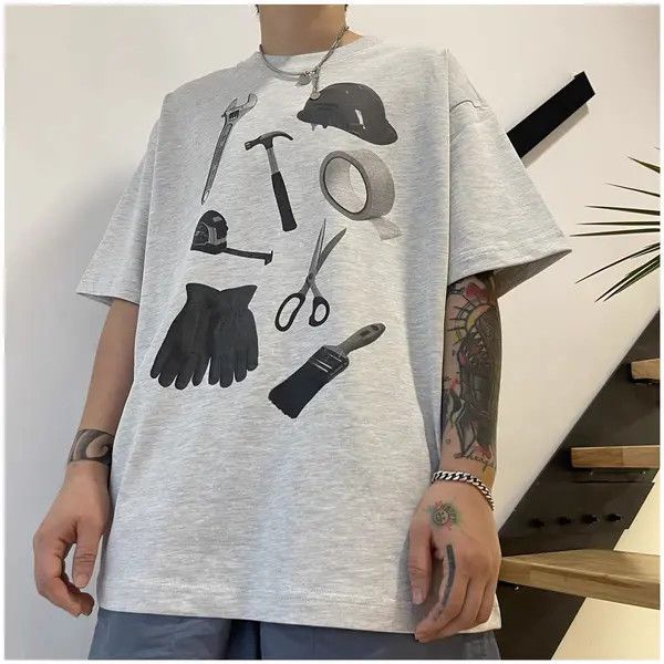 Japanese Brand Retro punk shirt Size US L / EU 52-54 / 3 - 7 Thumbnail