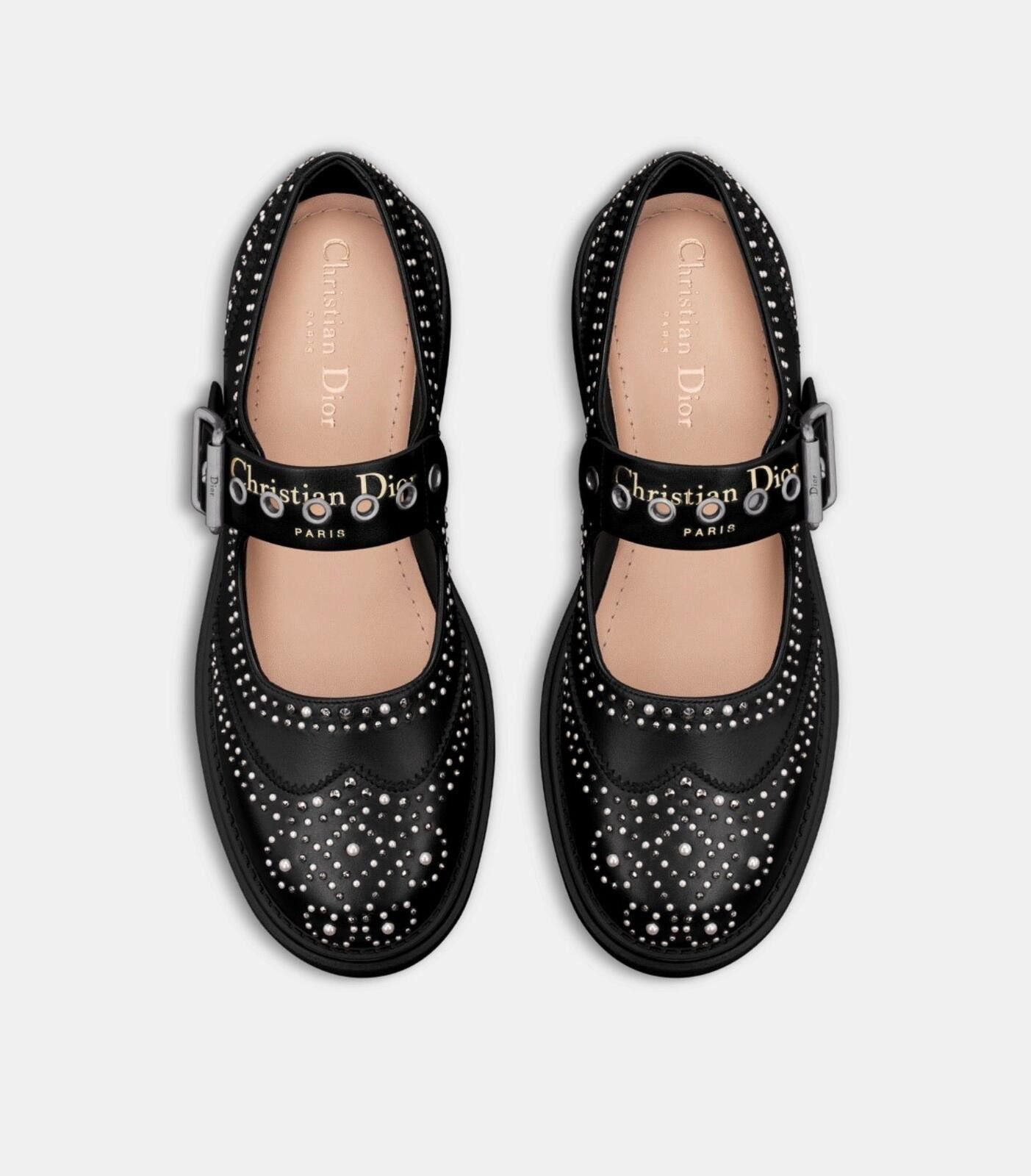 Dior Dior D-Society Baby Shoes Size ONE SIZE - 3 Thumbnail